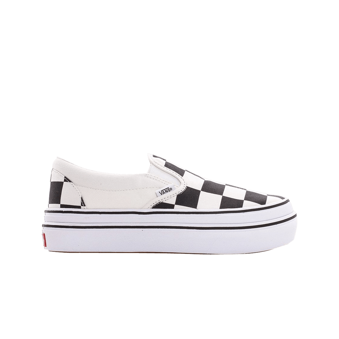 반스 슈퍼 컴피쿠시 슬립온 빅 클래식 체커