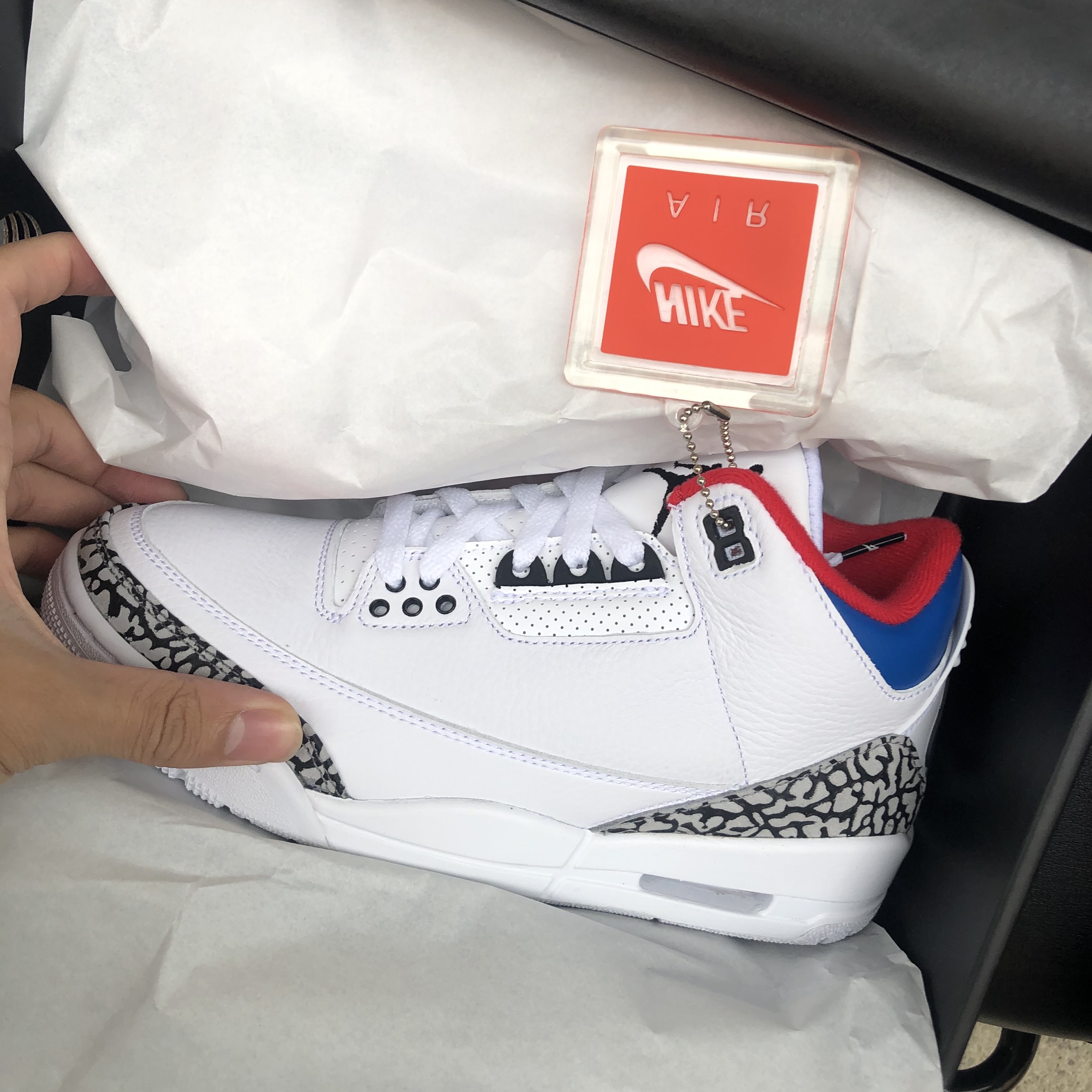 (W) Jordan 3 Retro Seoul 착용 스타일
