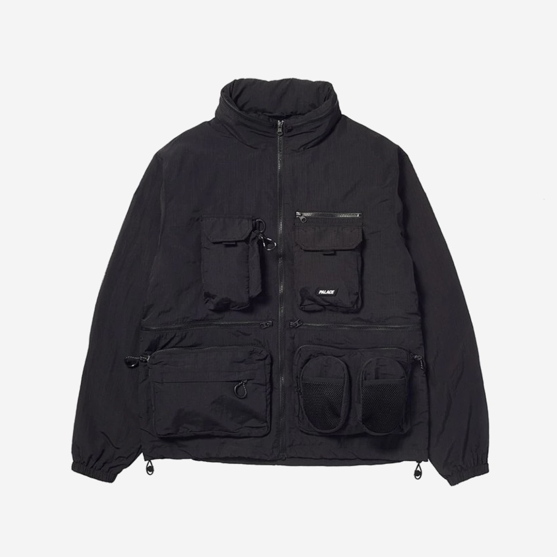 Palace Bare Storage Jacket Black - 20SS 상세 이미지 2