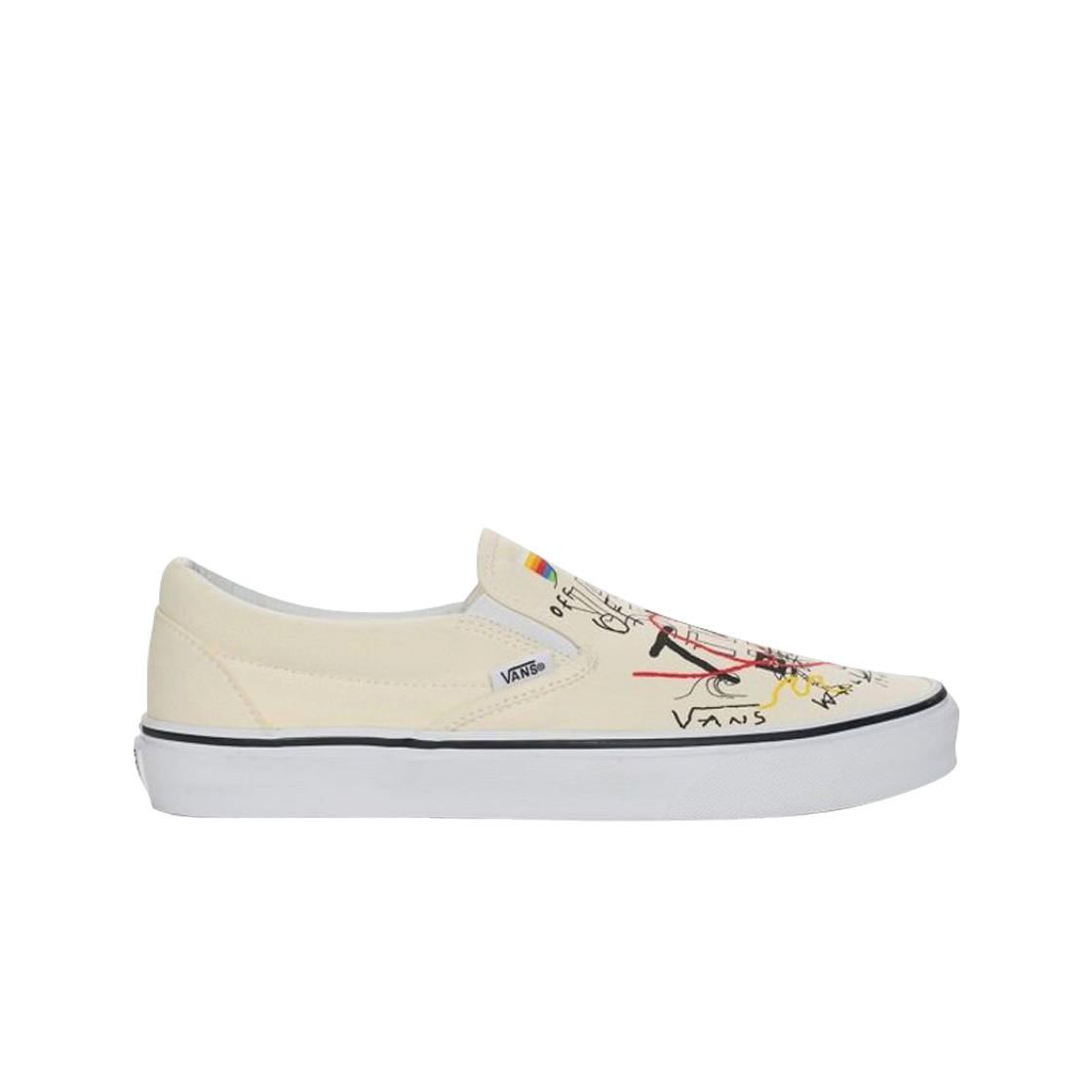 VN0A38F7RA3 Vans x Kim Young Jin Classic Slip-On Black White
