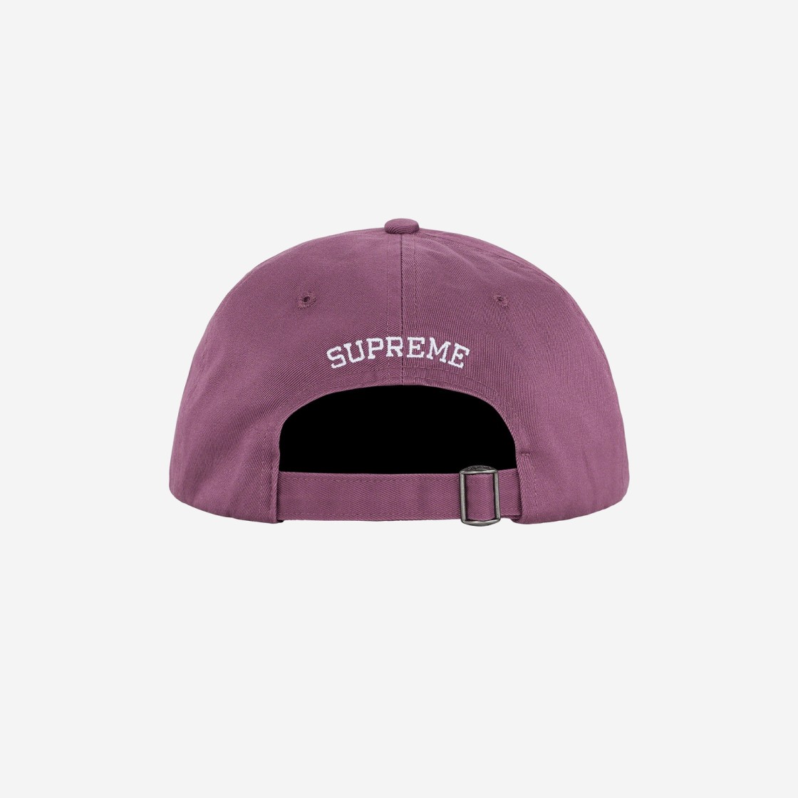 Supreme World Famous 6-Panel Dusty Purple - 21SS 상세 이미지 2