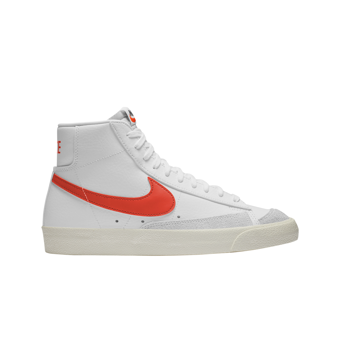 나이키 블레이저 미드 '77 빈티지 화이트 만트라 오렌지(Nike Blazer Mid '77 Vintage White Mantra Orange)