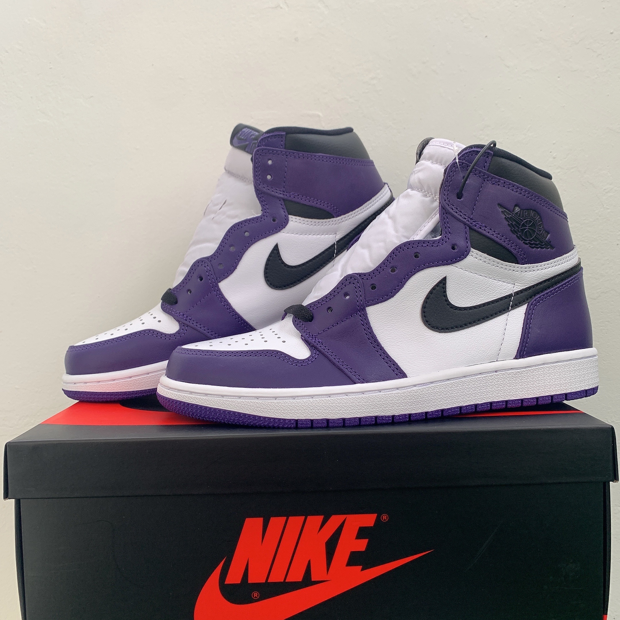 Jordan 1 Retro High OG Court Purple 2020 착용 스타일