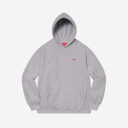 Supreme Small Box Hooded Sweatshirt Grey - 21SS