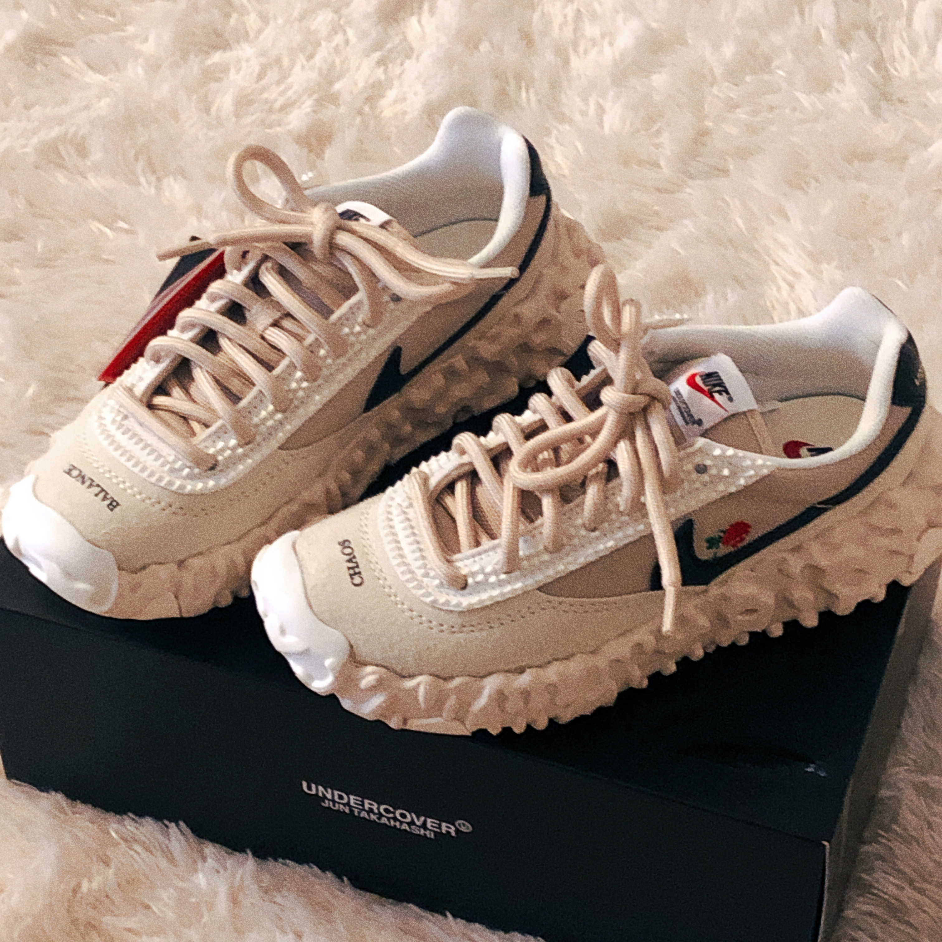Nike x Undercover Overbreak SP Overcast 착용 스타일