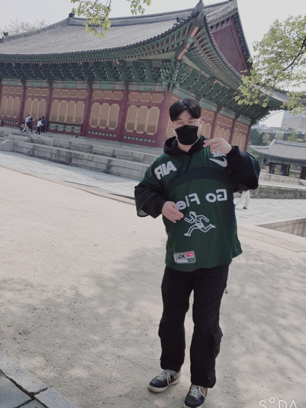 Nike x Travis Scott Air Force 1 Low Cactus Jack, Nike x Cactus Plant Flea Market S/S Jersey Green - US/EU 착용 스타일