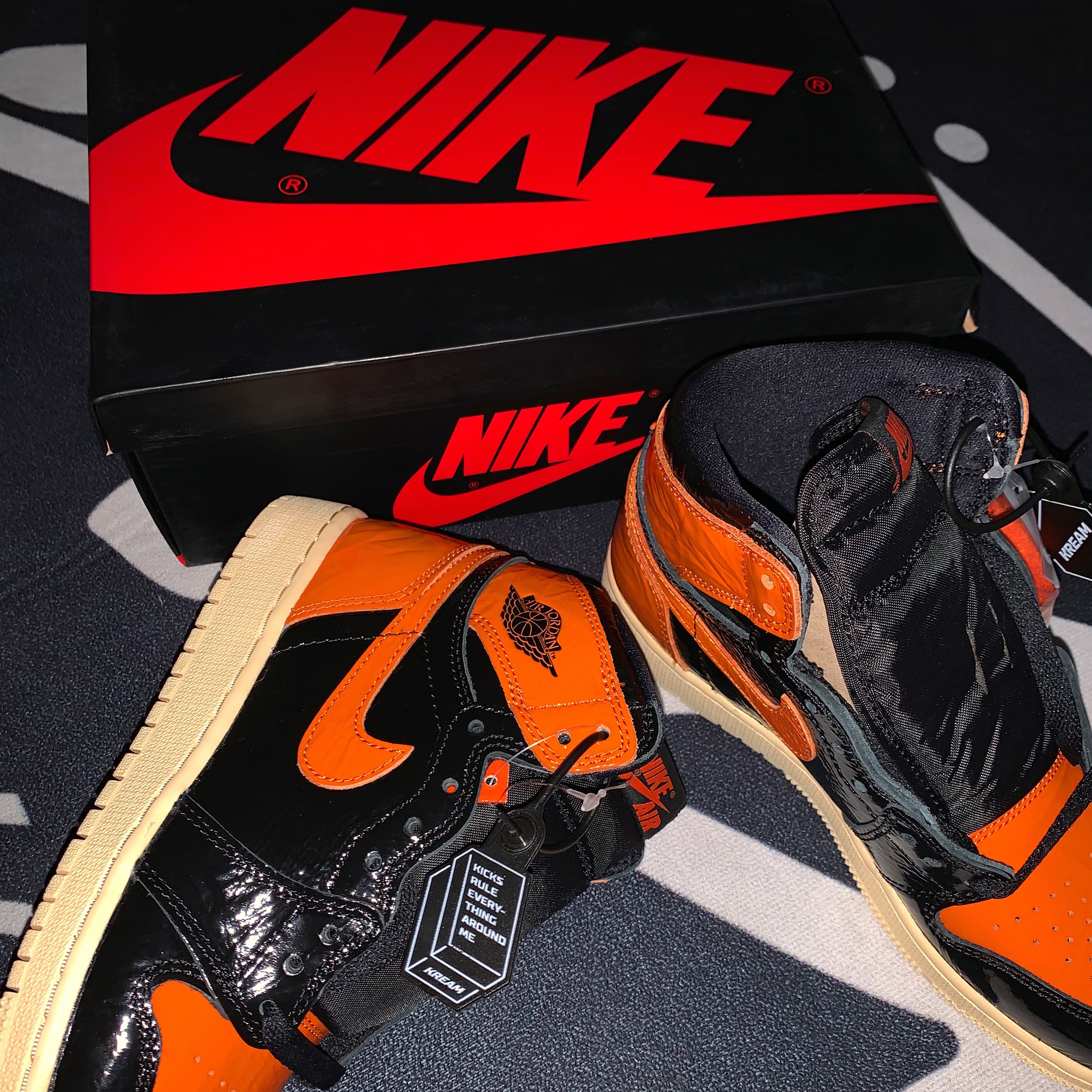 (GS) Jordan 1 Retro High OG Shattered Backboard 3.0 착용 스타일