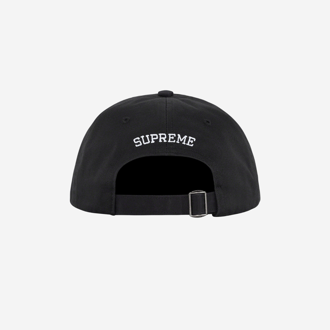 Supreme World Famous 6-Panel ブラック 21ss - 帽子
