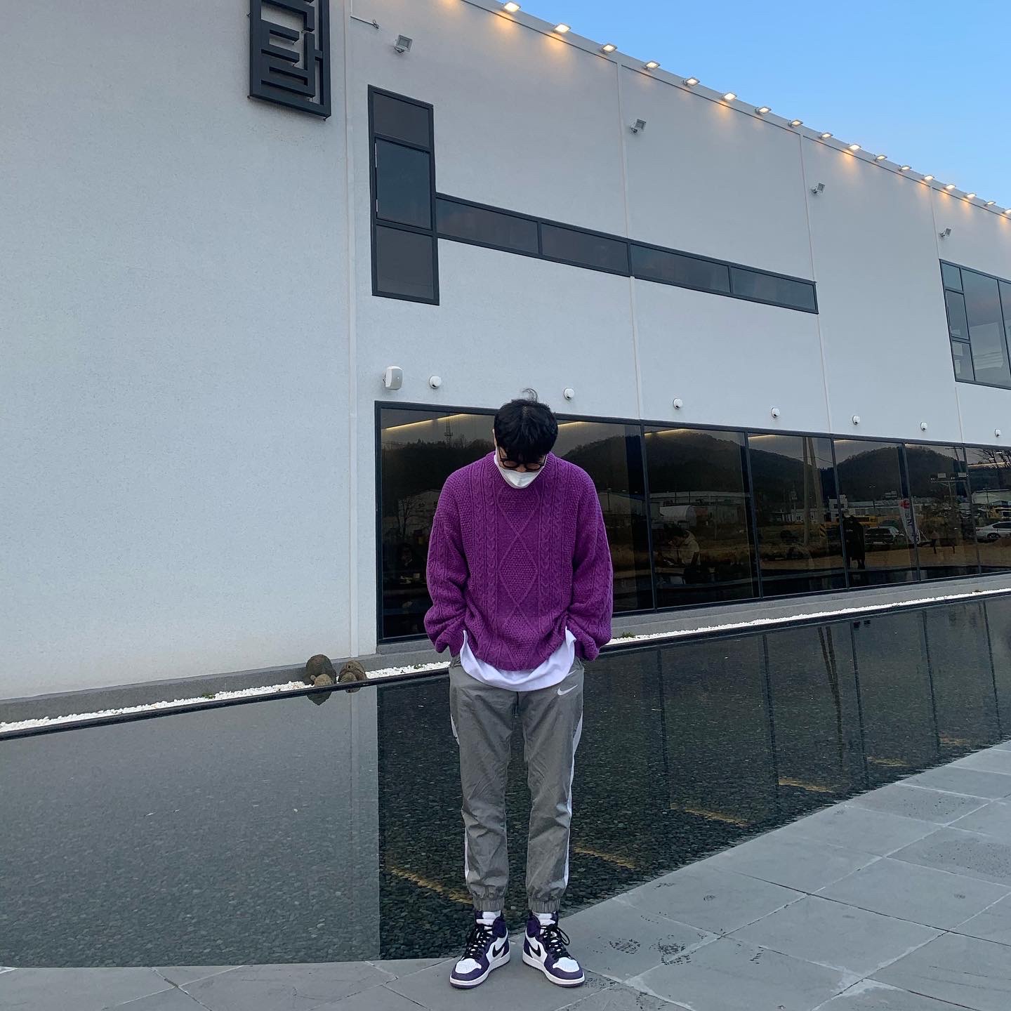 Jordan 1 Retro High OG Court Purple 2020 착용 스타일