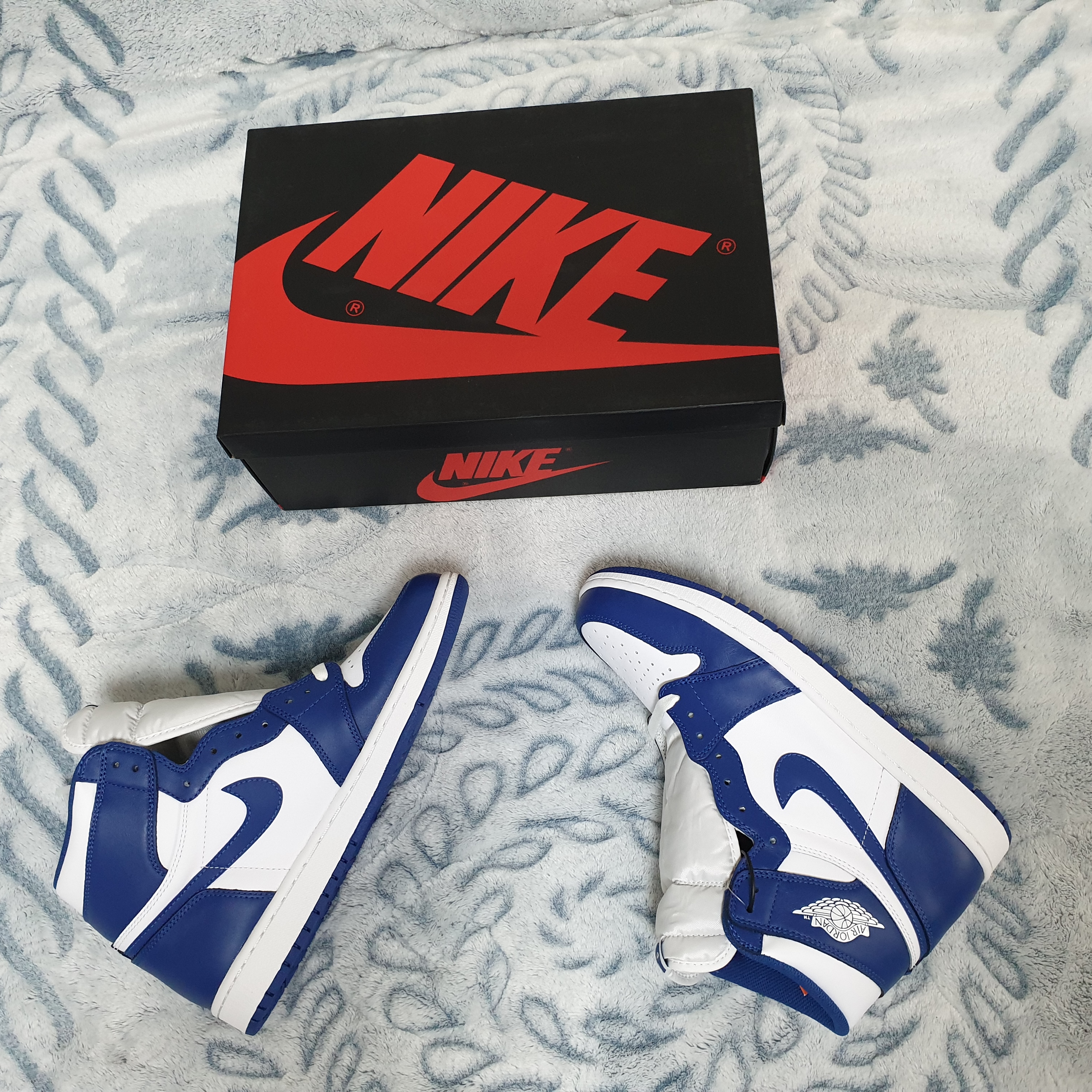 Jordan 1 Retro Storm Blue 착용 스타일 - 4