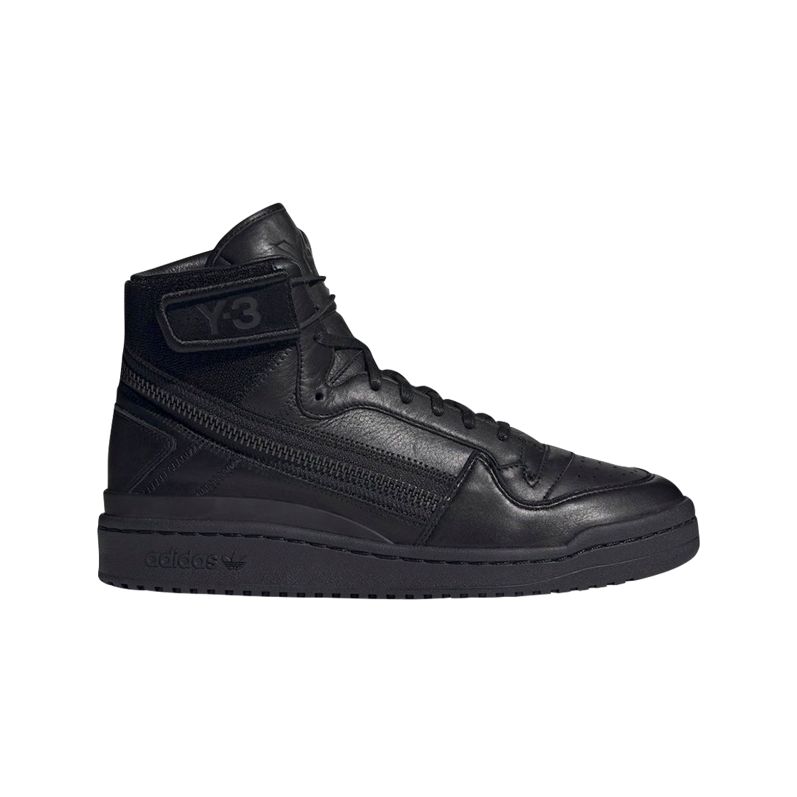 Y-3 포럼 하이 OG 트리플 블랙