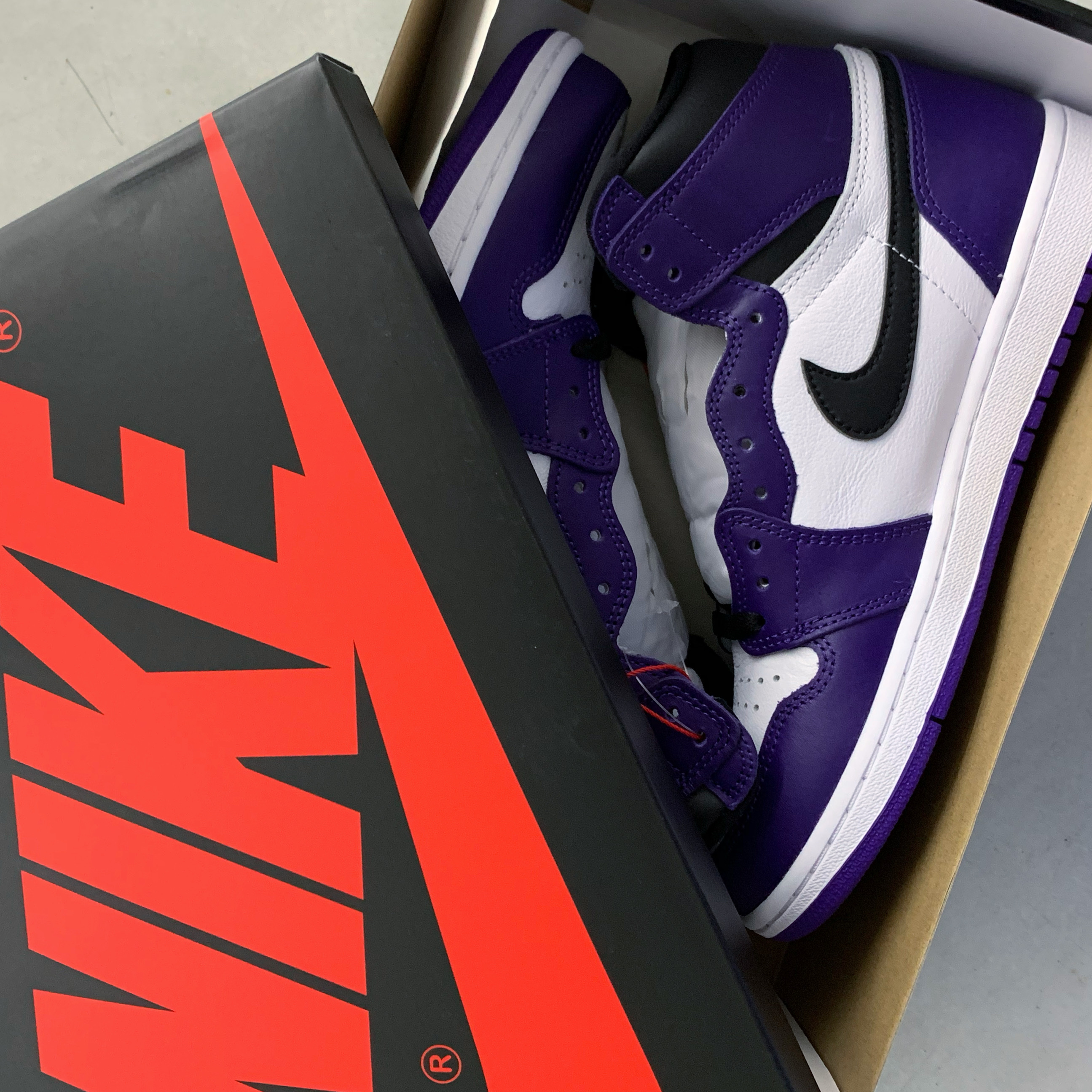 Jordan 1 Retro High OG Court Purple 2020 착용 스타일