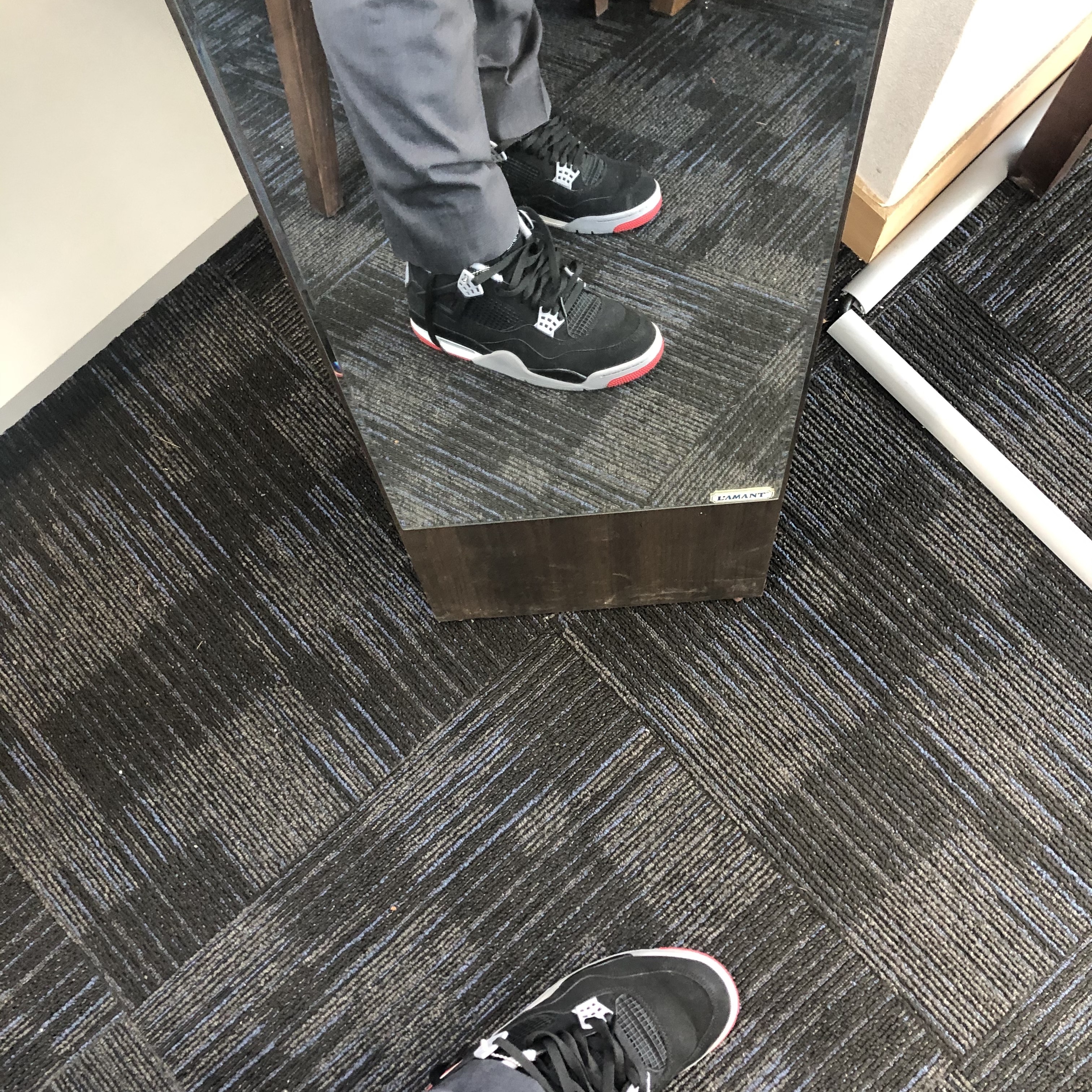 Jordan 4 Retro Bred 2019 착용 스타일