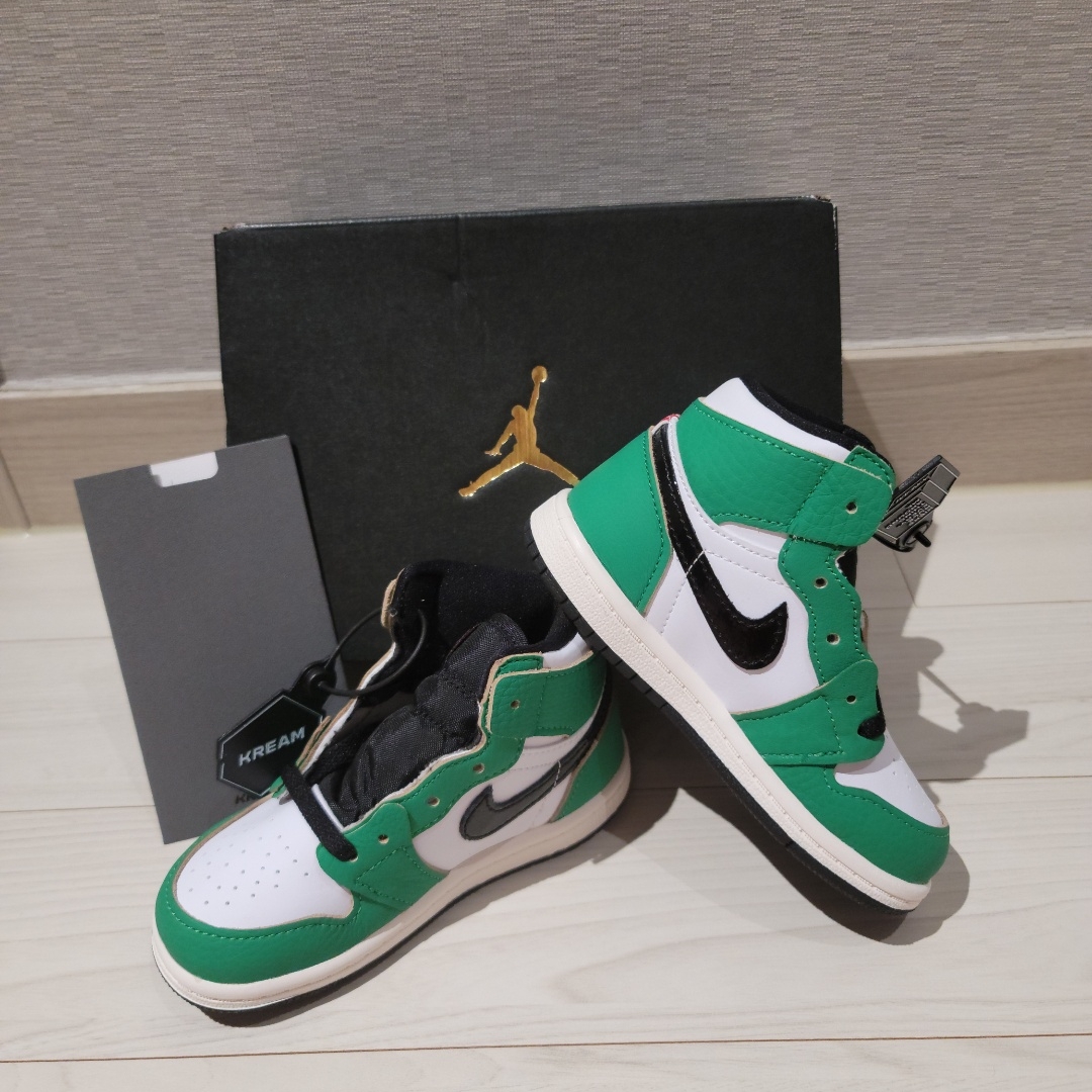 (TD) Jordan 1 Retro High OG Lucky Green 착용 스타일
