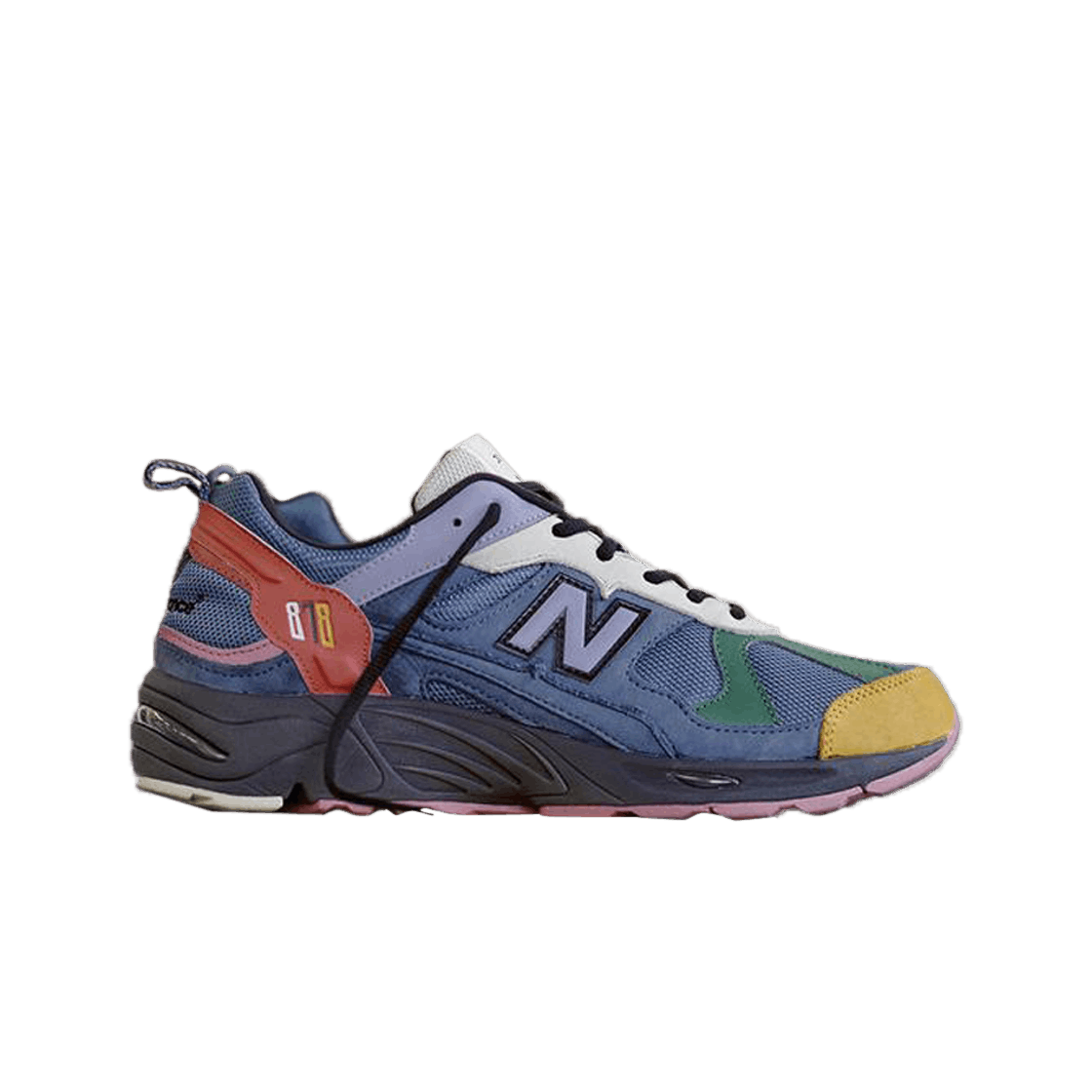 뉴발란스 x 사이즈? 878 멀티컬러(New Balance x Size? 878 Multi-Color)