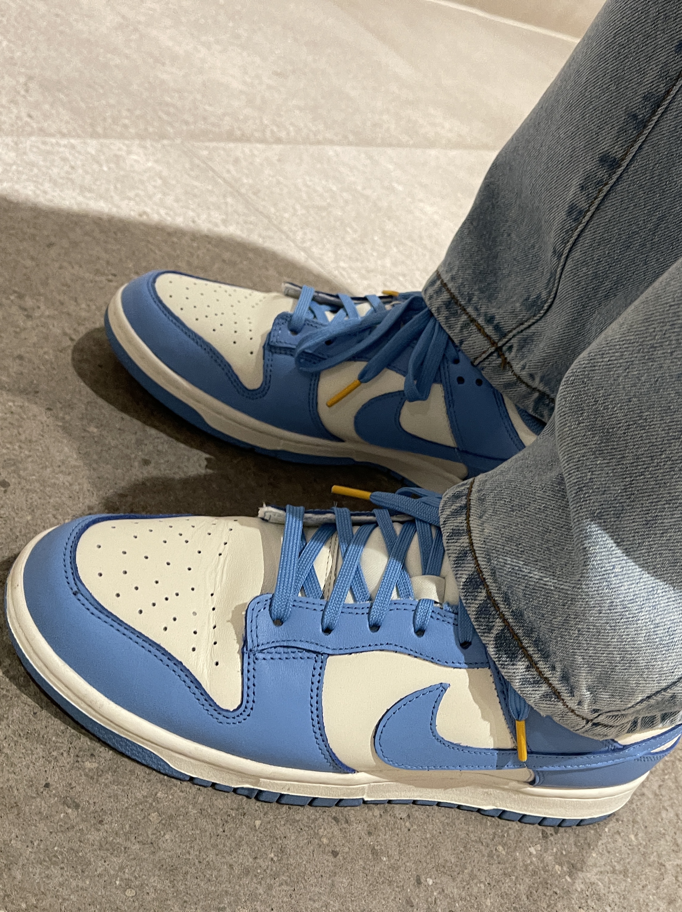 (W) Nike Dunk Low Coast 착용 스타일 - 2