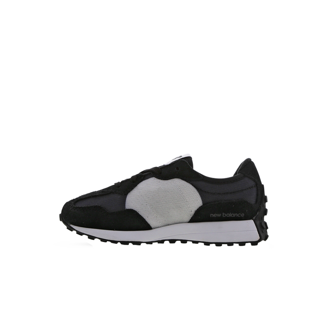 (GS) 뉴발란스 327 블랙 화이트((GS) New Balance 327 Black White) - 2