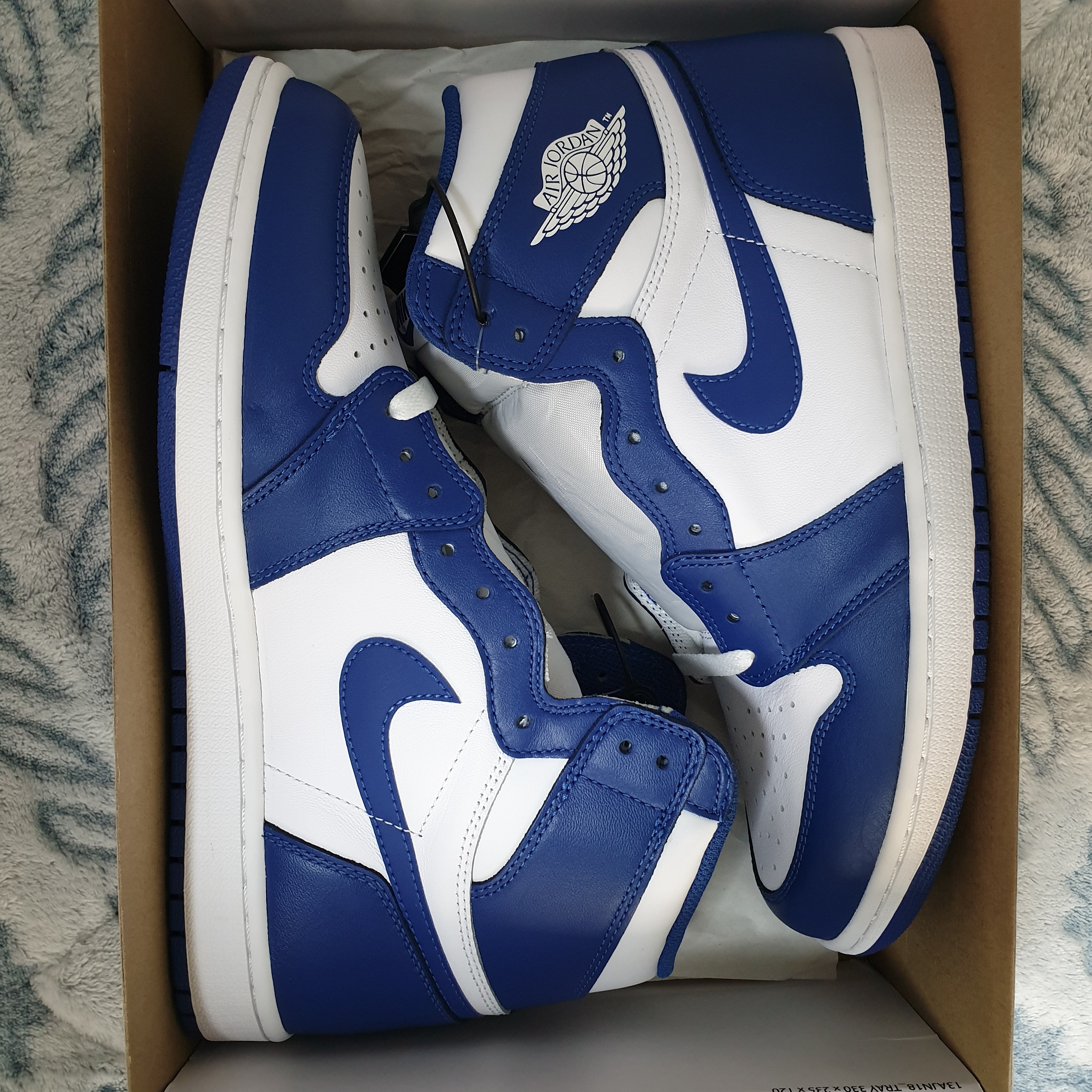 Jordan 1 Retro Storm Blue 착용 스타일 - 2