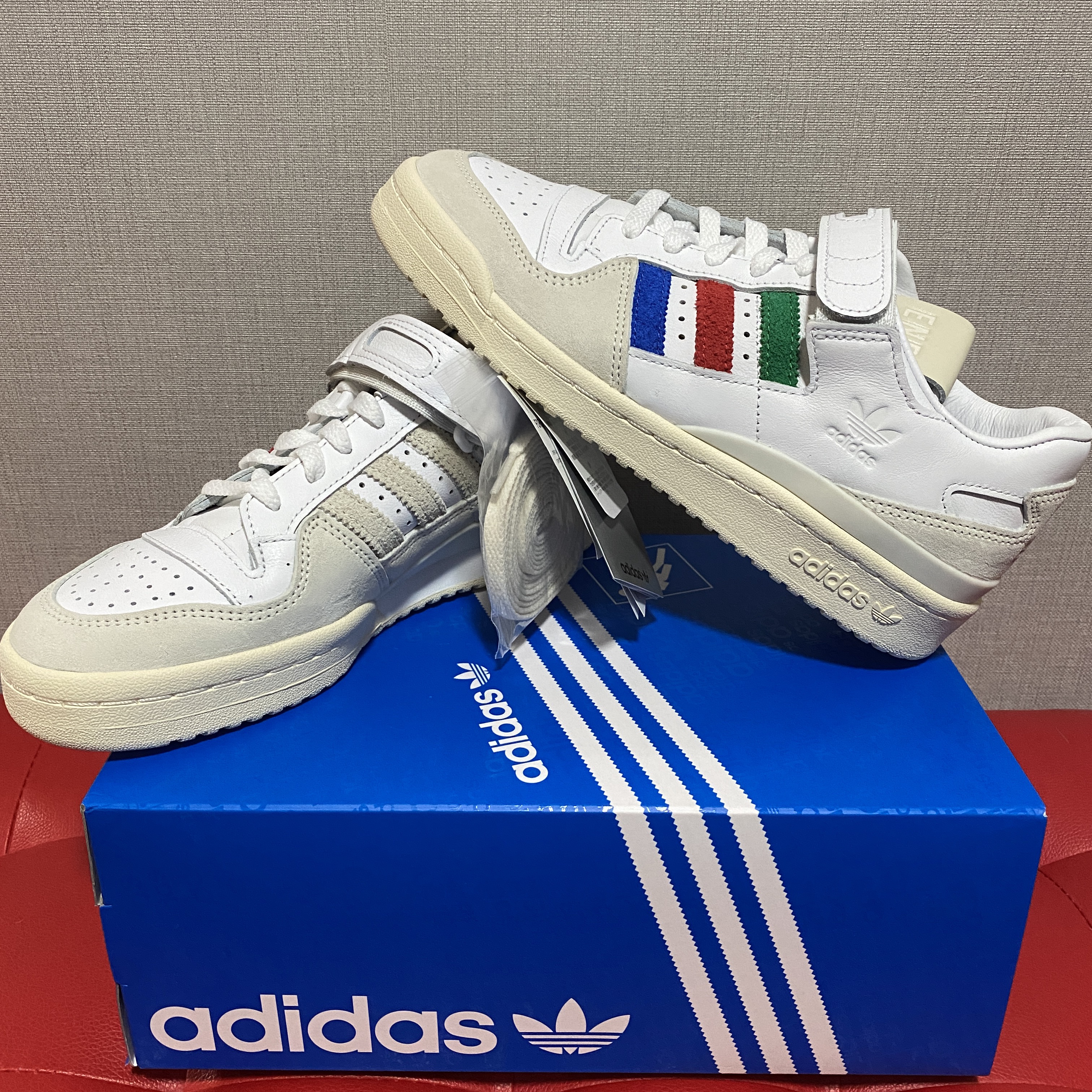 Adidas x END. Forum Low Friends & Forum 착용 스타일 - 2
