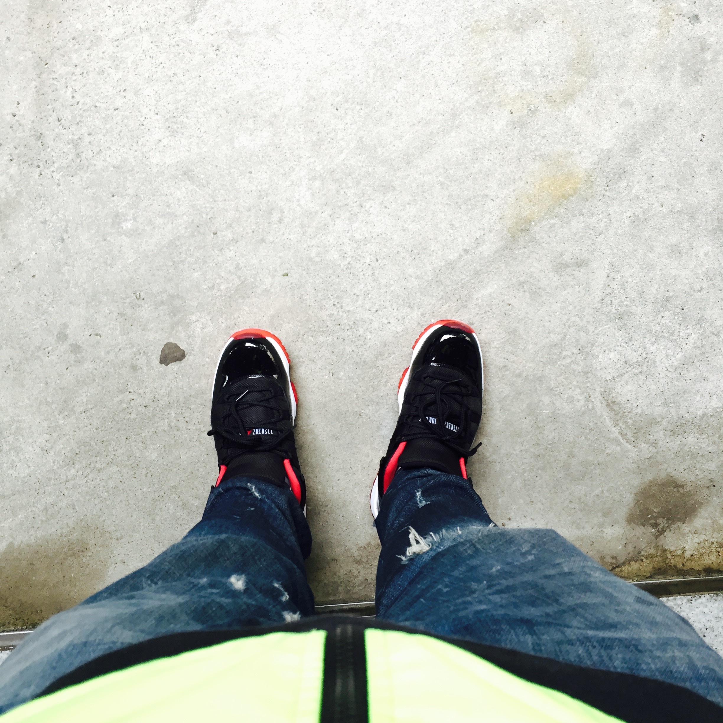 Jordan 11 Retro Low Bred 착용 스타일