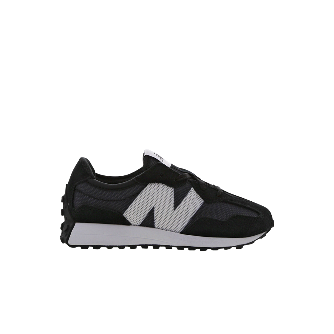 YS327BW (GS) New Balance 327 Black White
