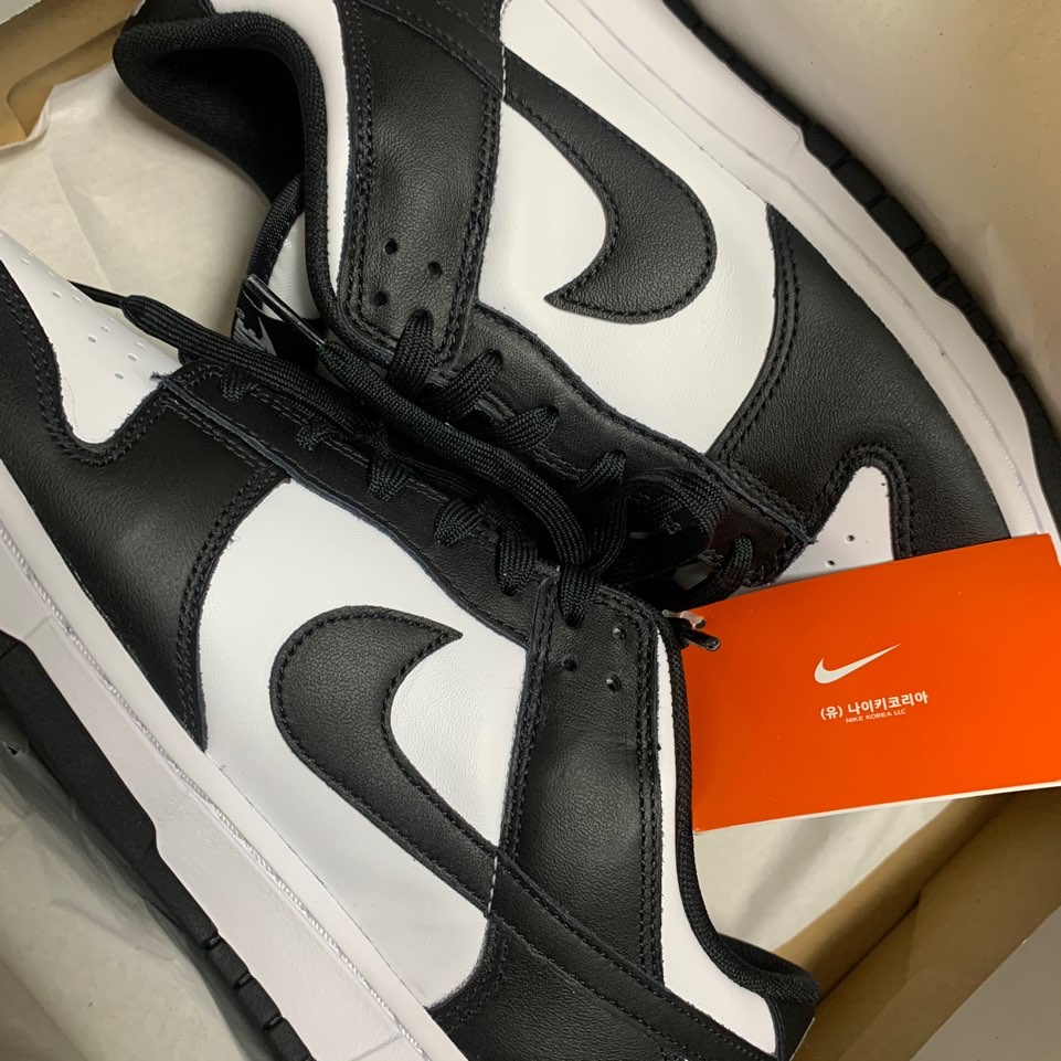 Nike Dunk Low Retro Black 착용 스타일
