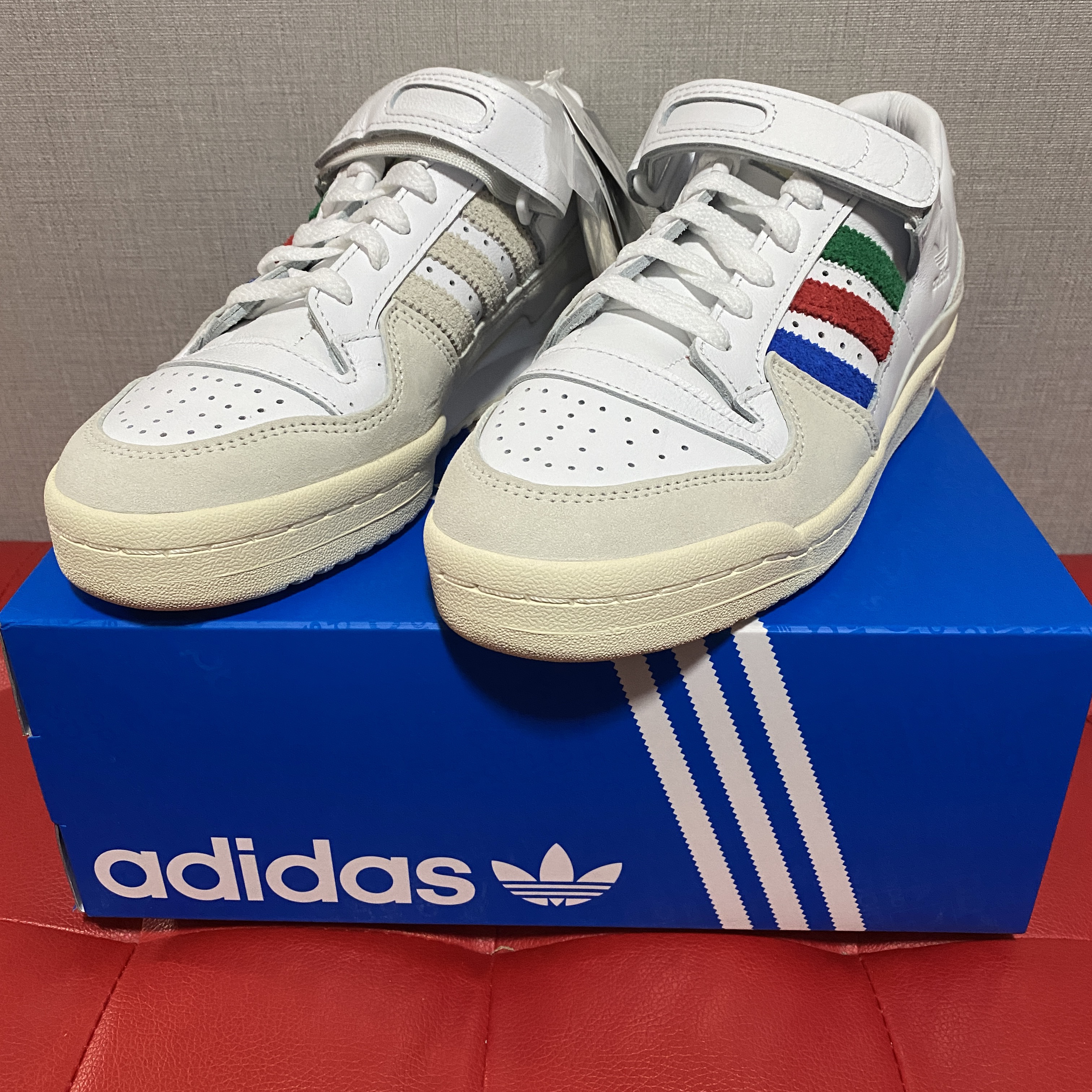 Adidas x END. Forum Low Friends & Forum 착용 스타일 - 1