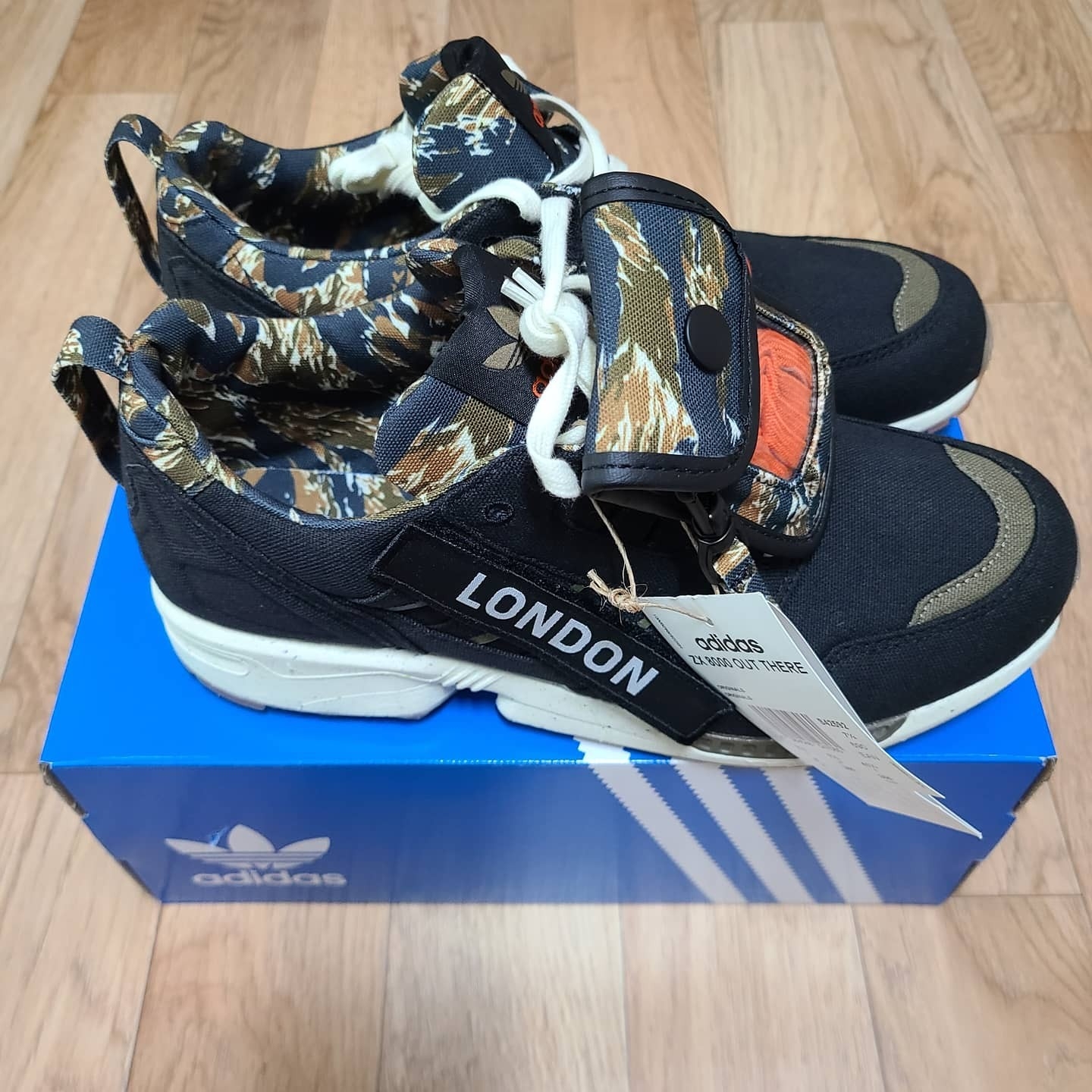 Adidas ZX 8000 Out There 착용 스타일 - 2