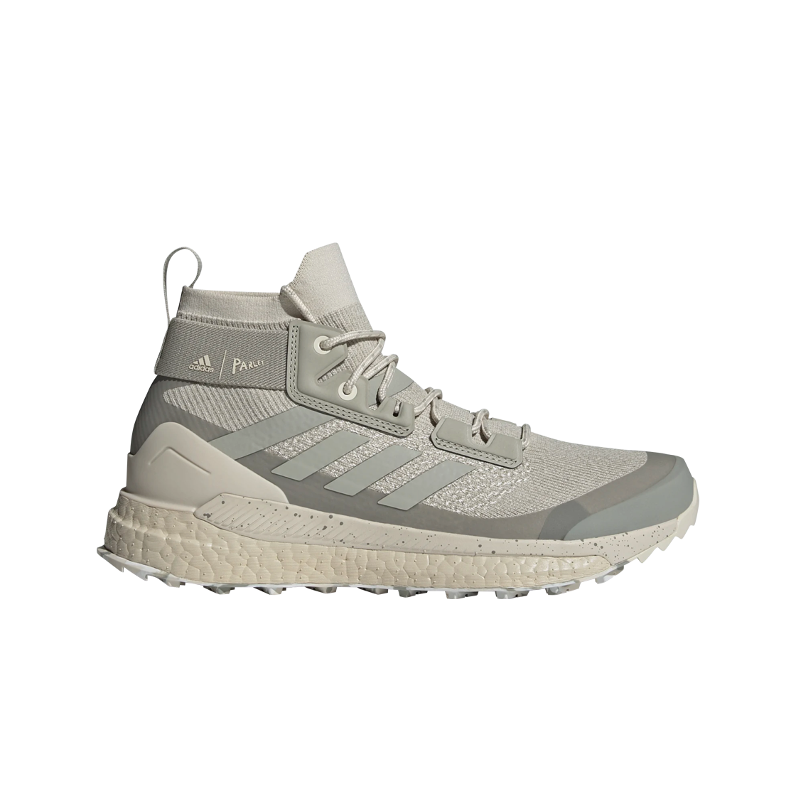(W) 아디다스 x 팔리 테렉스 프리 하이커 MK 알루미늄((W) Adidas x Parley Terrex Free Hiker MK Aluminum) - 1