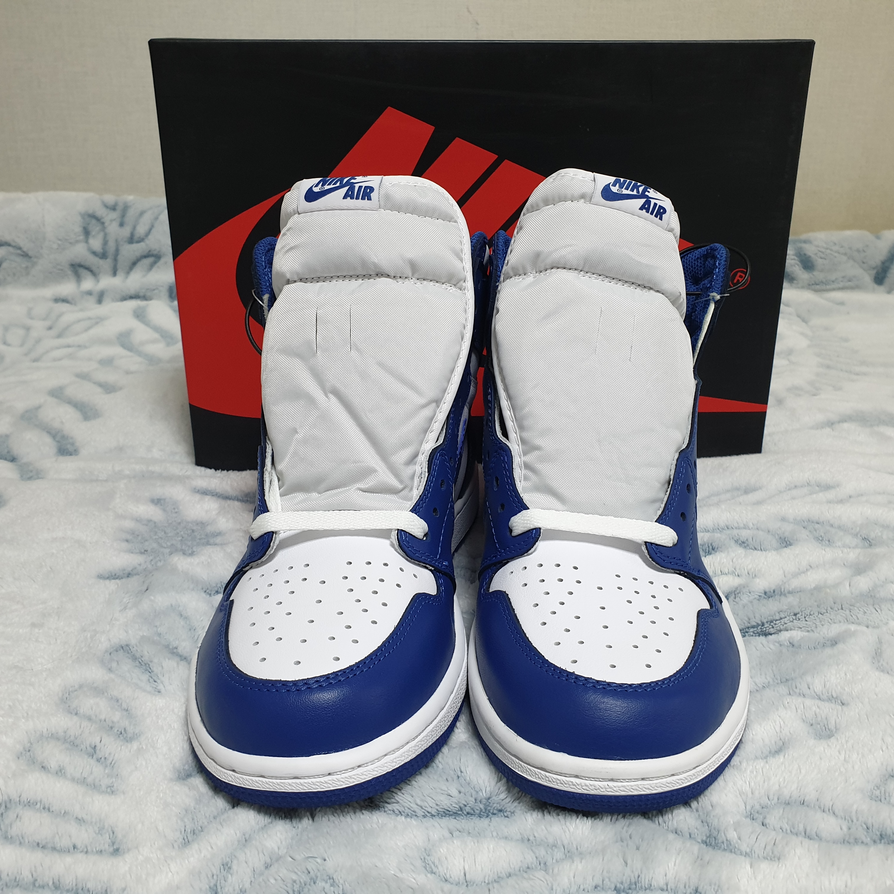 Jordan 1 Retro Storm Blue 착용 스타일 - 5