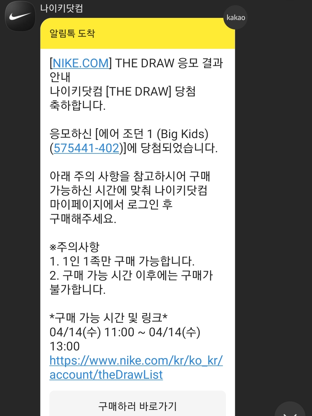(GS) Jordan 1 Retro High OG Hyper Royal 착용 스타일