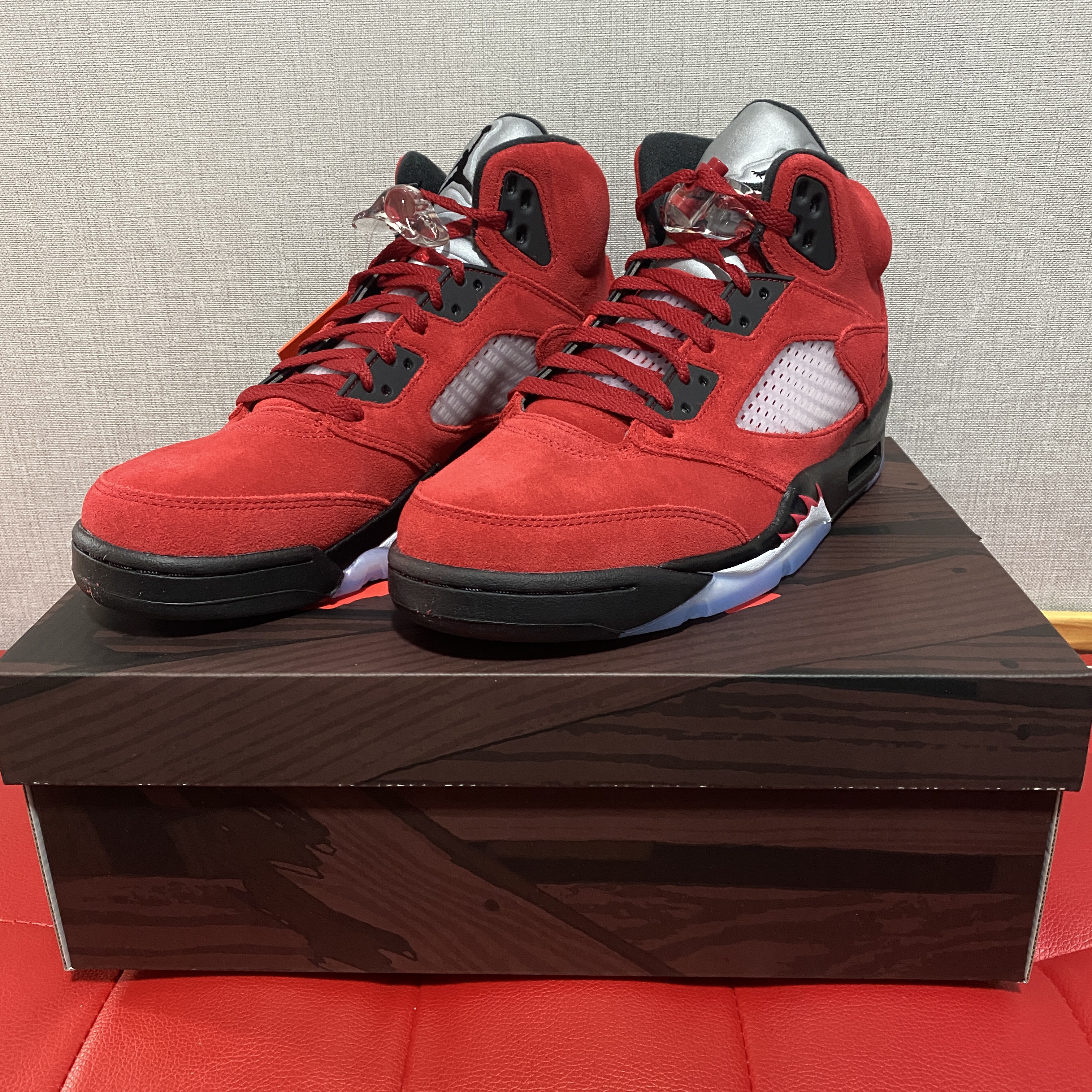 Jordan 5 Retro Toro Bravo 착용 스타일 - 1