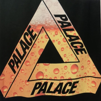 Palace Tri-Lager T-Shirt Black - 20FW 착용 스타일