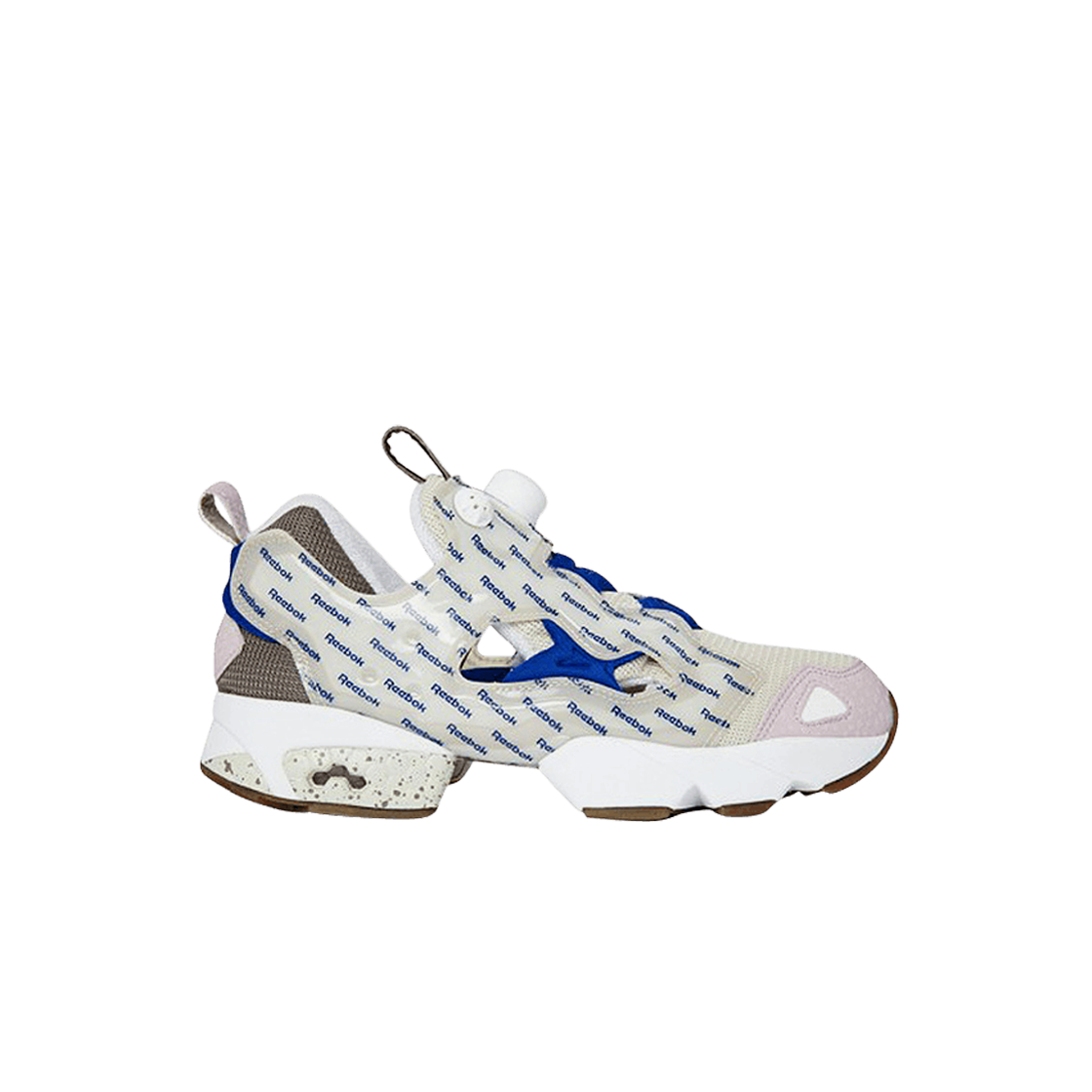 V53516 (GS) Reebok x Garbstore Instapump Fury Grey Royal
