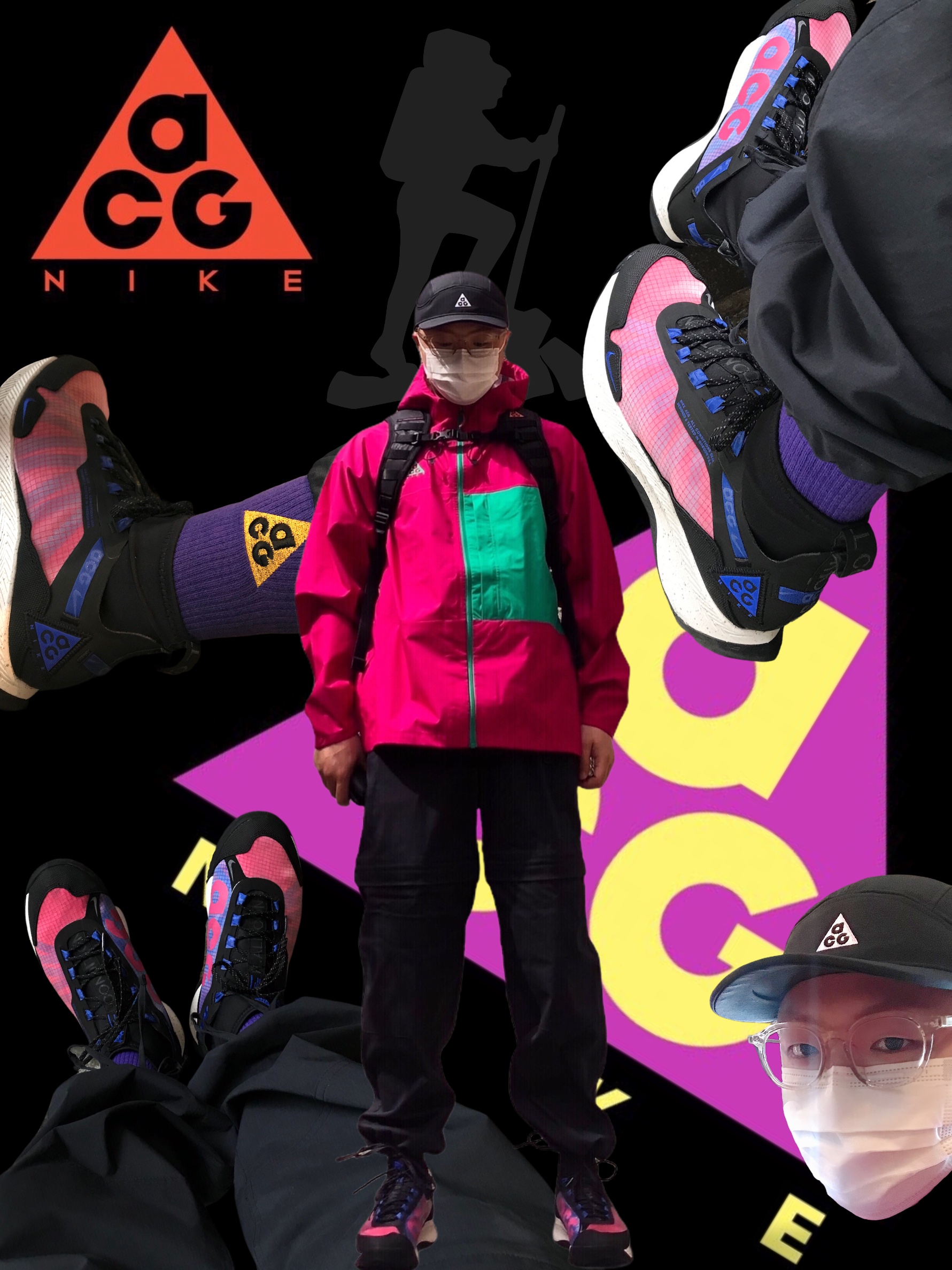 Nike ACG Zoom Terra Zaherra Rush Pink 착용 스타일