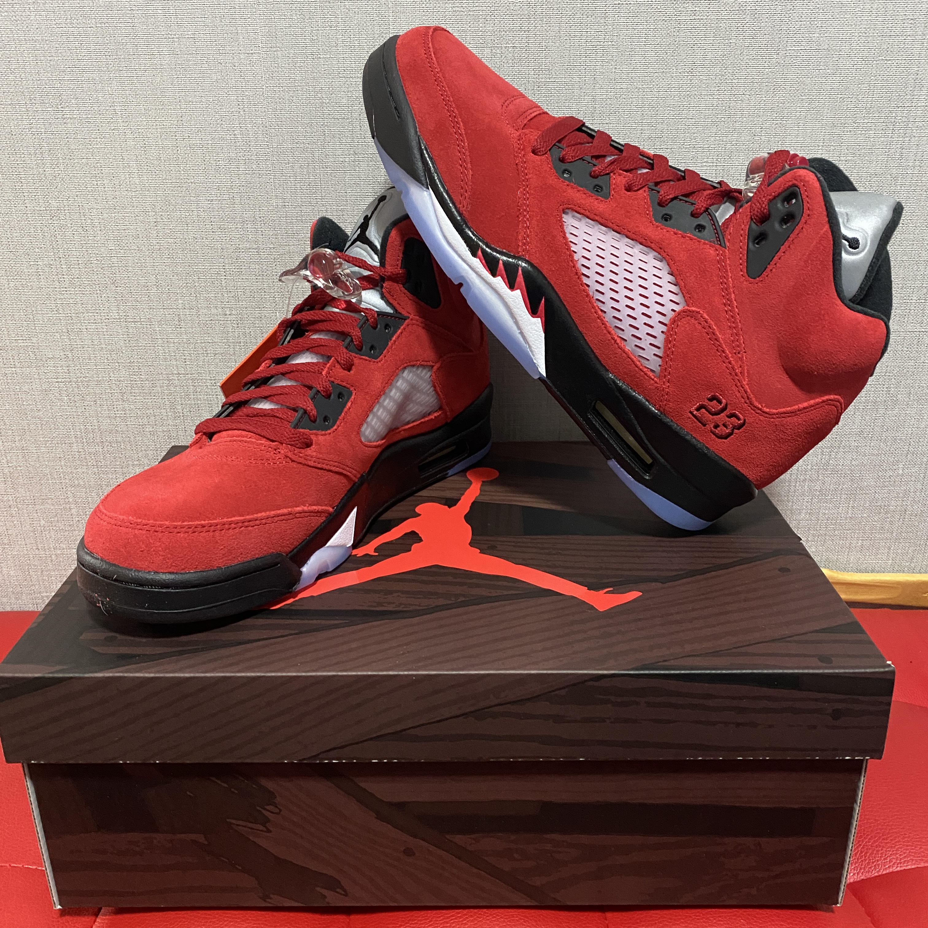 Jordan 5 Retro Toro Bravo 착용 스타일 - 2