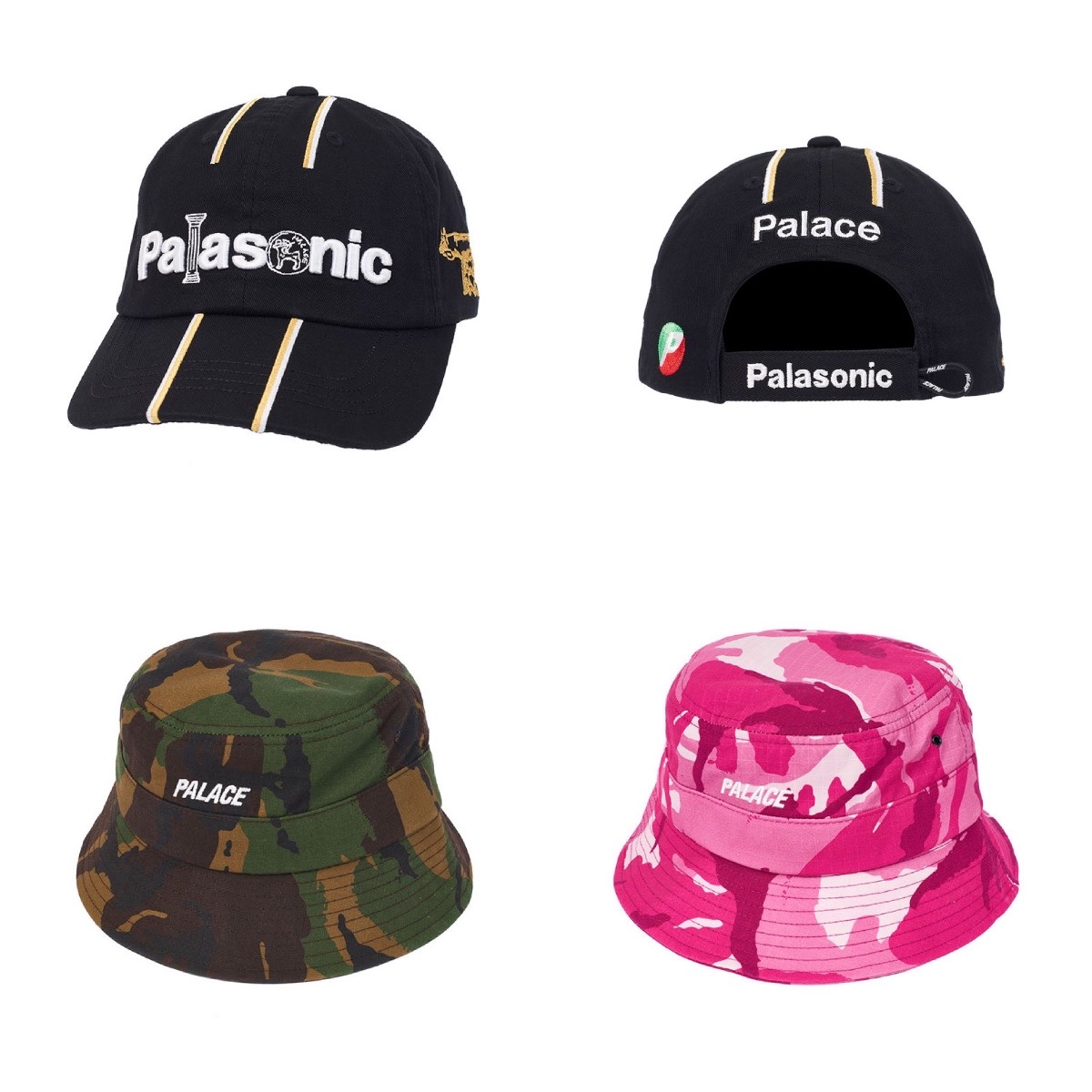 Palace Tri-Archaeology Hood Red - 21SS, Palace Palasonic T-Shirt Green - 21SS ์ฐฉ์ฉ ์คํ์ผ - 5