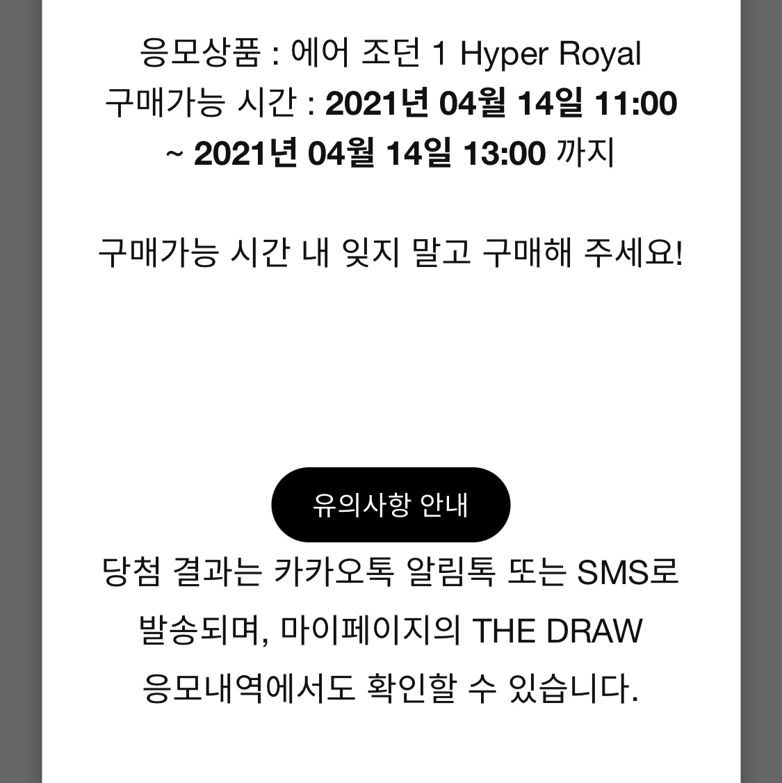 Jordan 1 Retro High OG Hyper Royal 착용 스타일