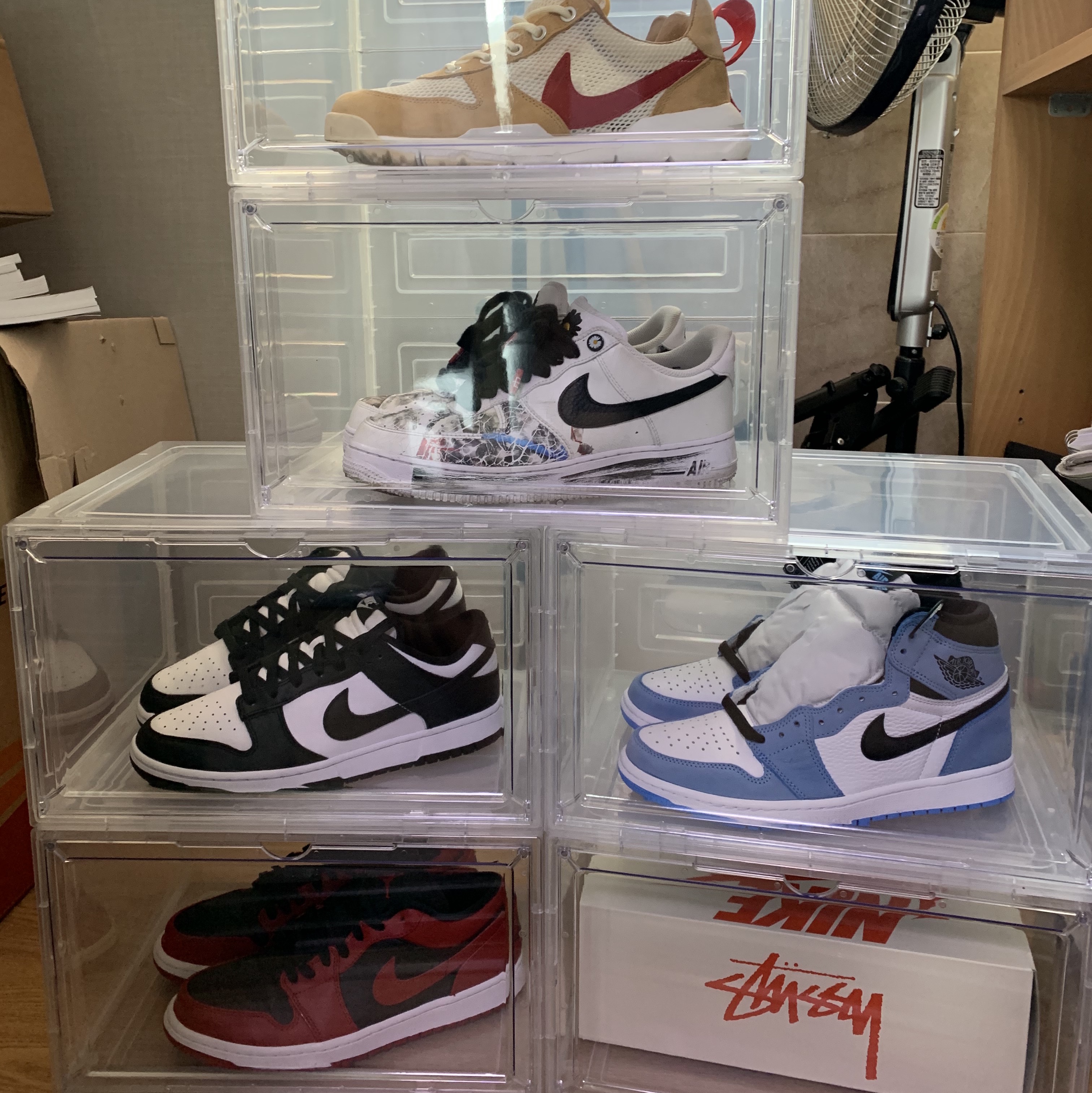 Nike x Tom Sachs Mars Yard Shoe 2.0 Space Camp, Nike x Tom Sachs Mars Yard Overshoe 3.0 착용 스타일