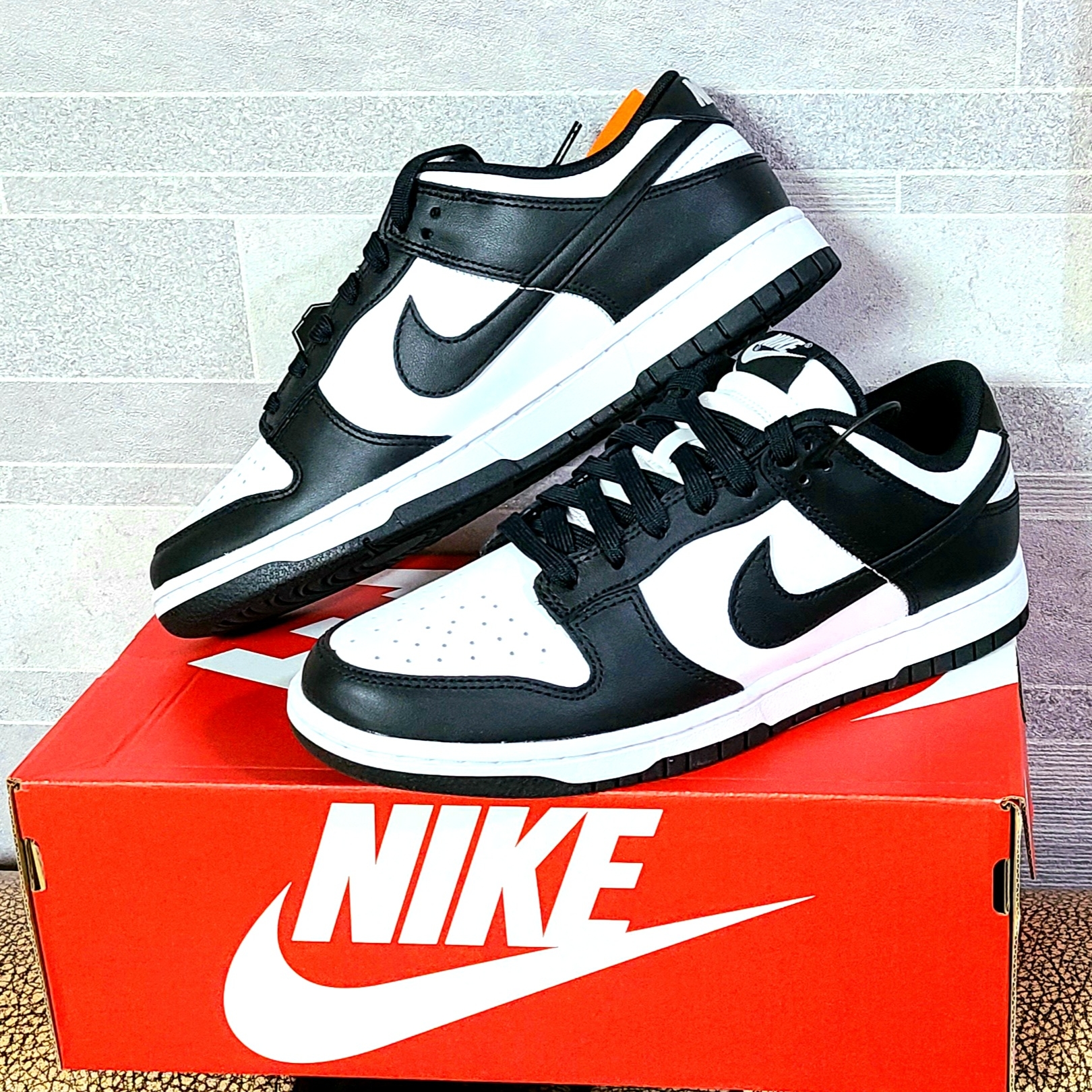 Nike Dunk Low Retro Black 착용 스타일