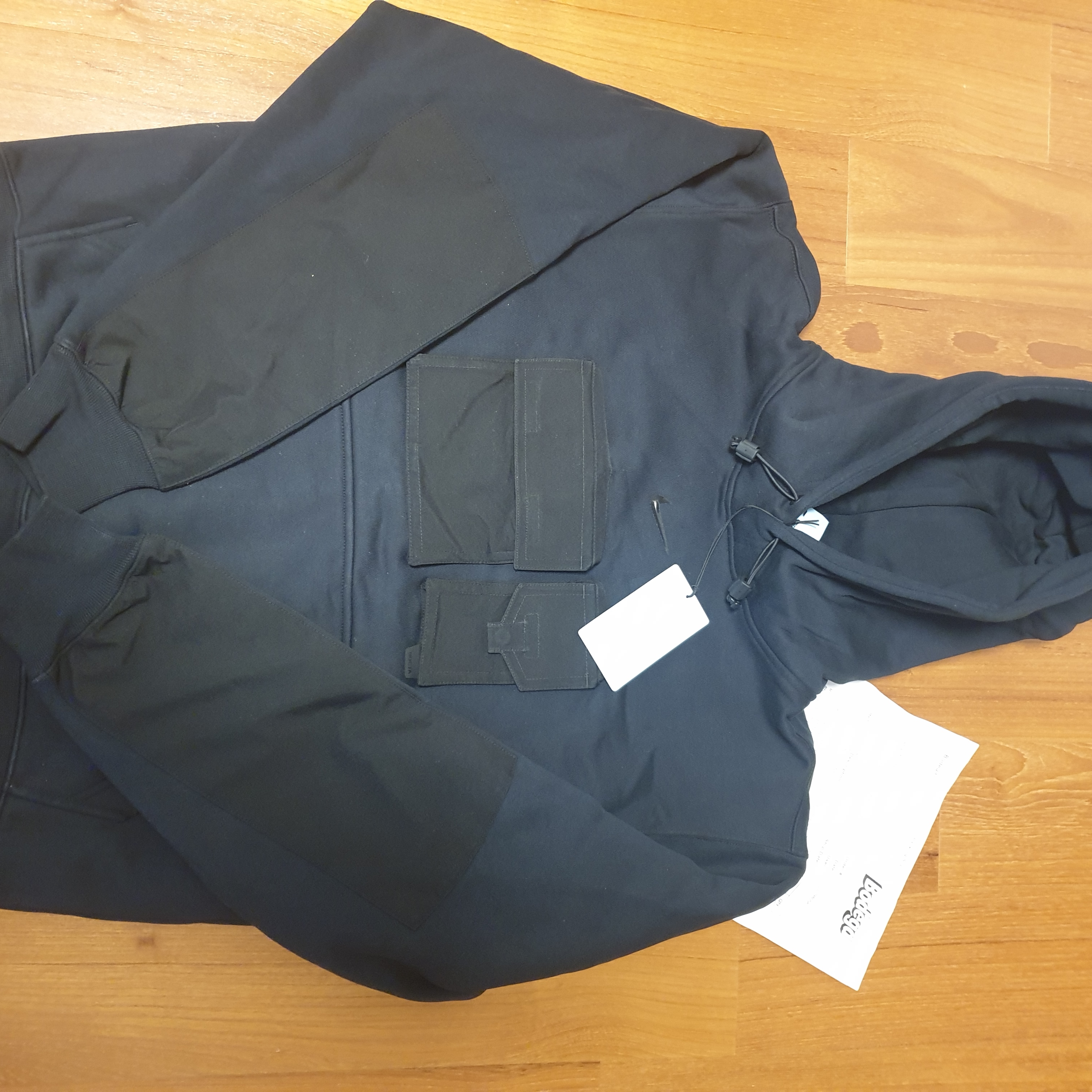 Nike x Drake Nocta NRG Hoodie Black - US/EU 착용 스타일 - 2