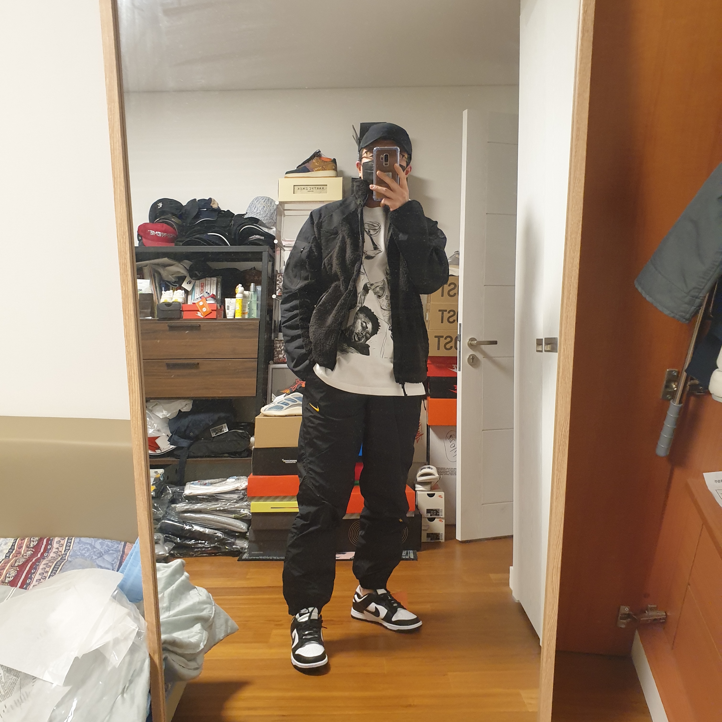 Nike x Drake Nocta NRG AU L91 Cap, Nike x Drake Nocta NRG Polar Fleece Jacket - Asia 착용 스타일 - 1
