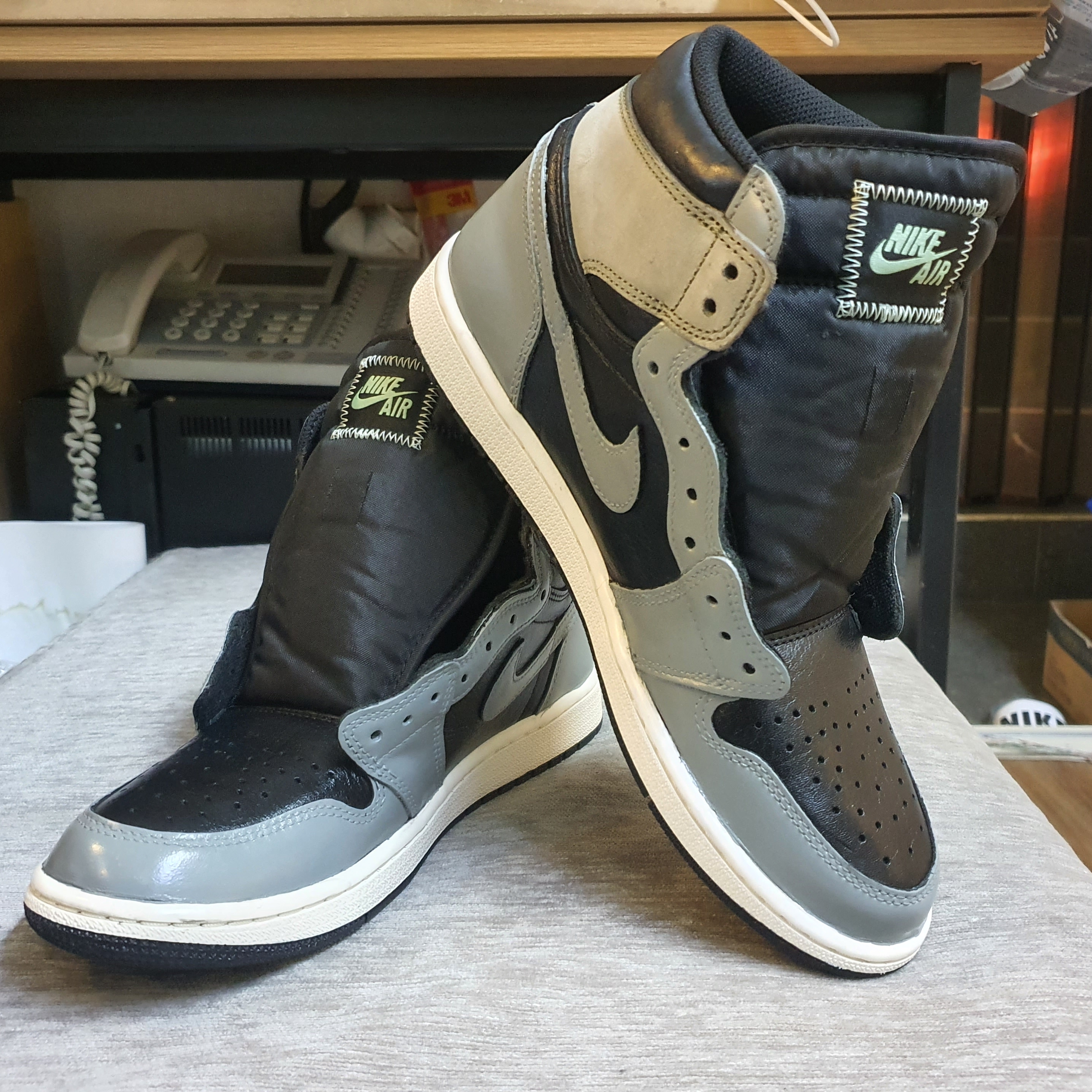 Jordan 1 Retro High OG Rust Shadow, Jordan 1 Retro High OG Shadow 2.0 착용 스타일 - 1