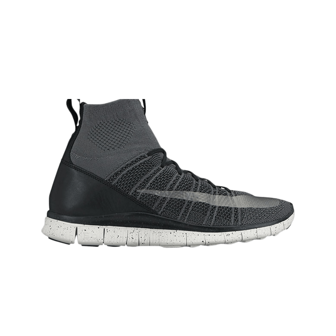 나이키 프리 플라이니트 머큐리얼 다크 그레이(Nike Free Flyknit Mercurial Dark Grey) - 1