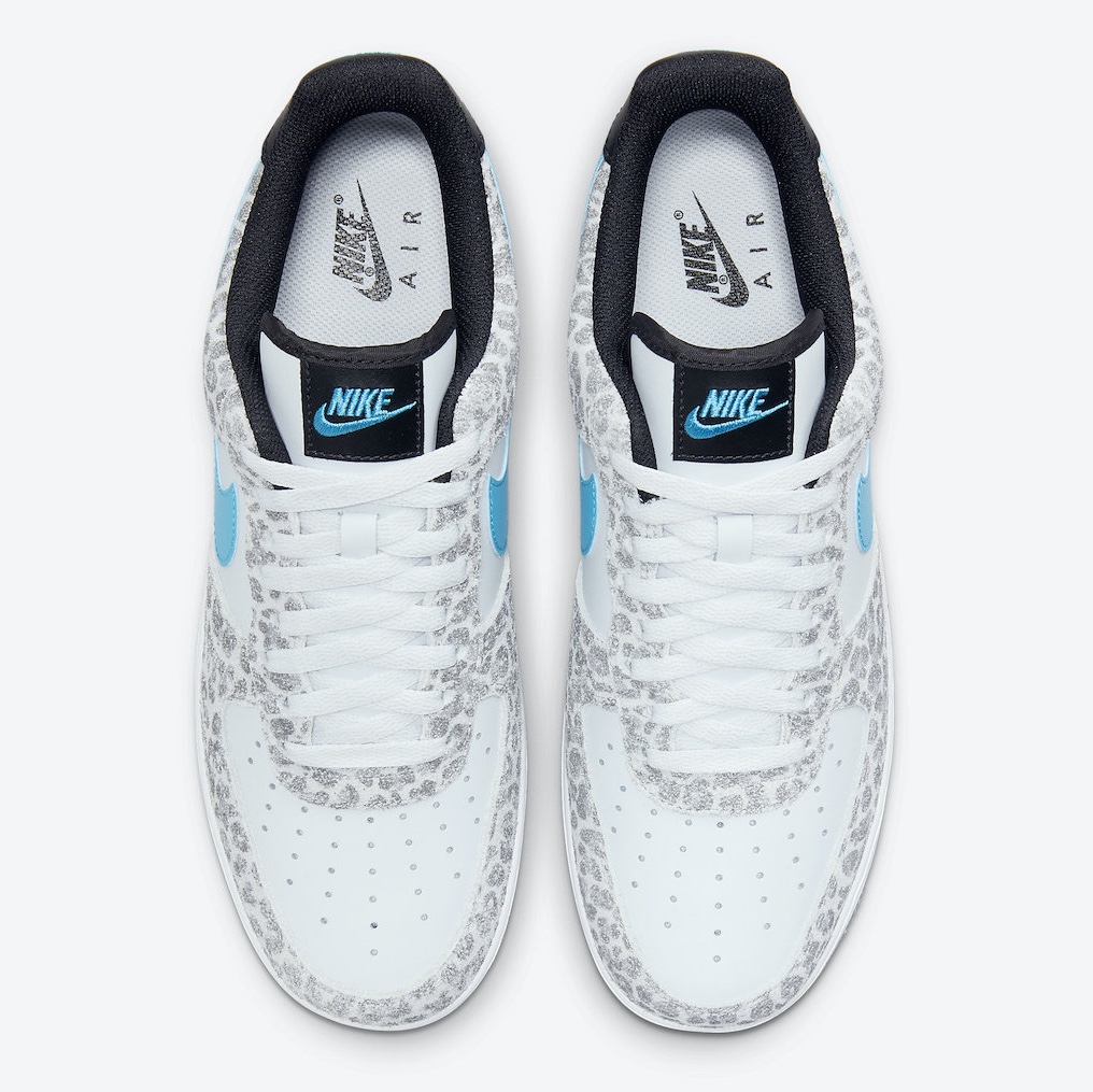 Nike Air Force 1 '07 PRM Pure Platinum 착용 스타일 - 4