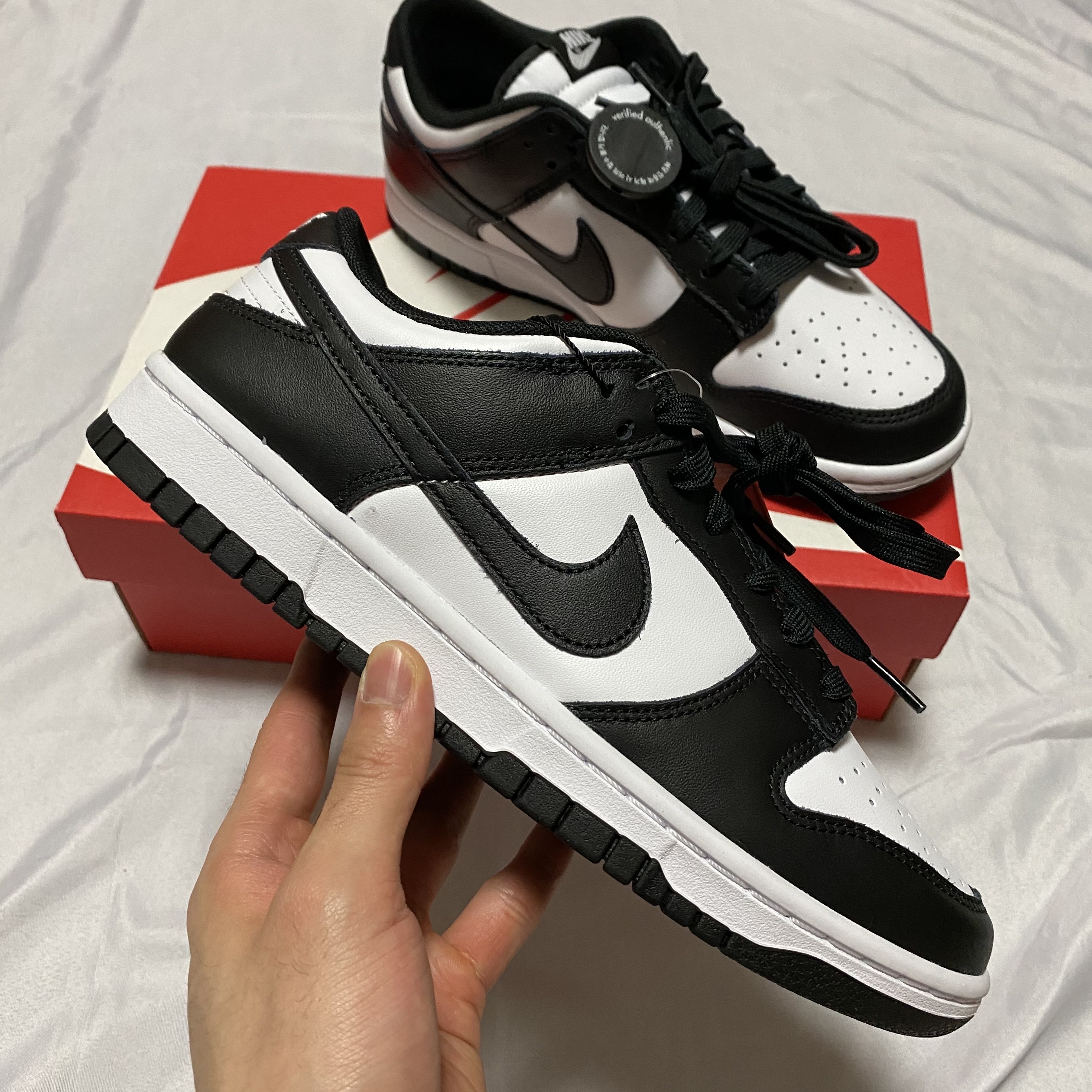 Nike Dunk Low Retro Black 착용 스타일
