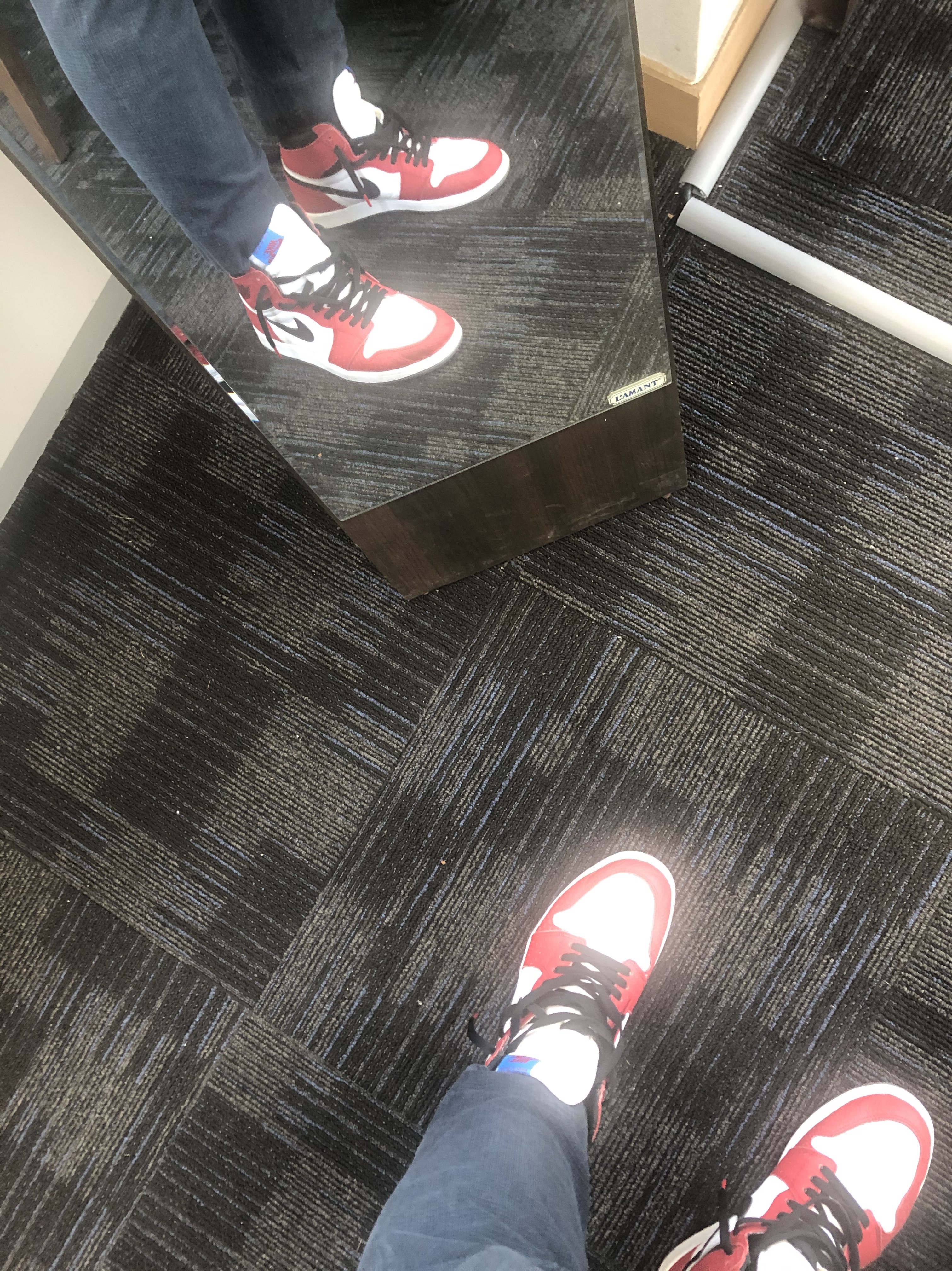 Jordan 1 Retro High Spider-Man Origin Story 착용 스타일