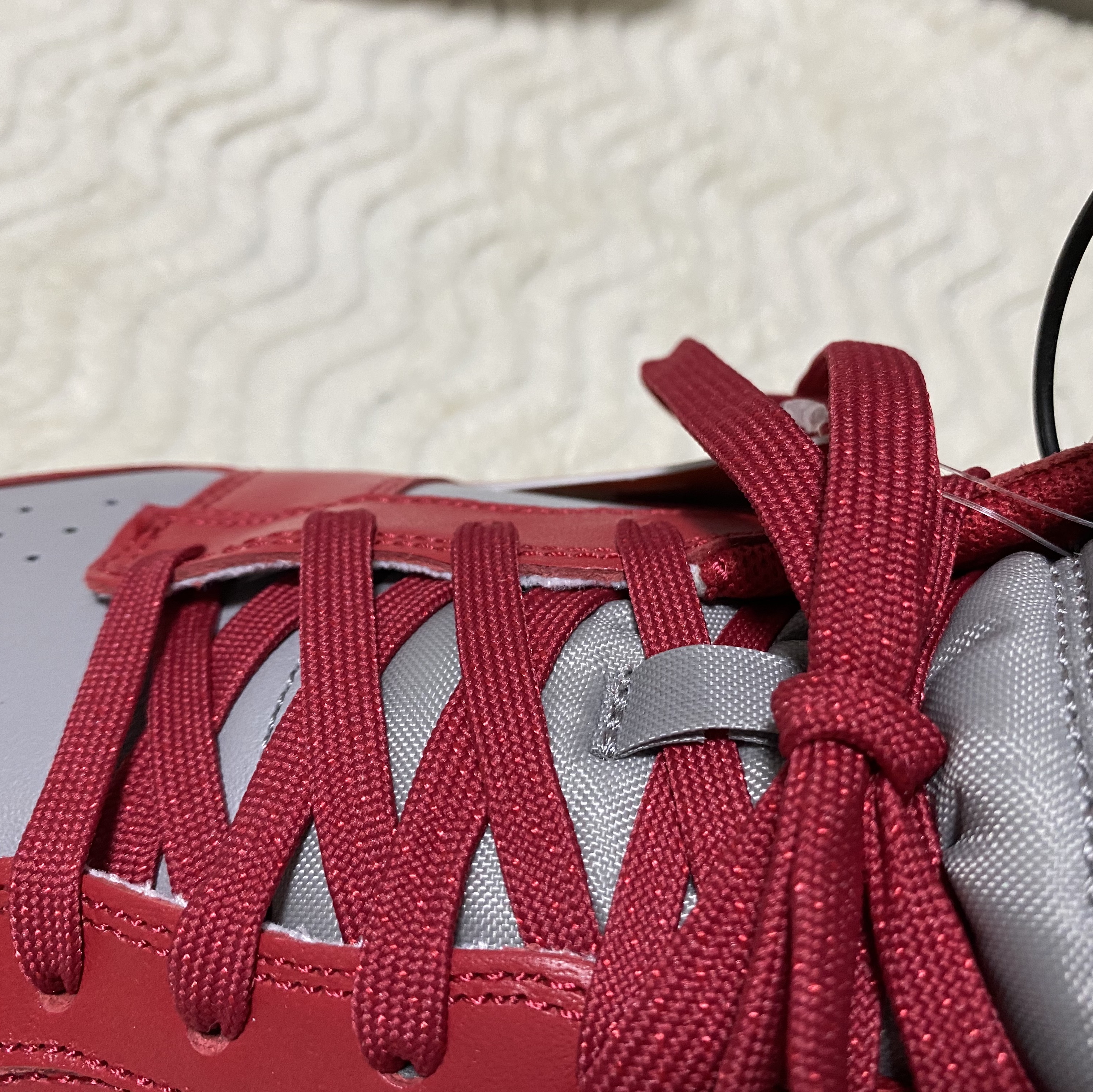 Nike Dunk Low Retro Medium Grey 착용 스타일 - 3