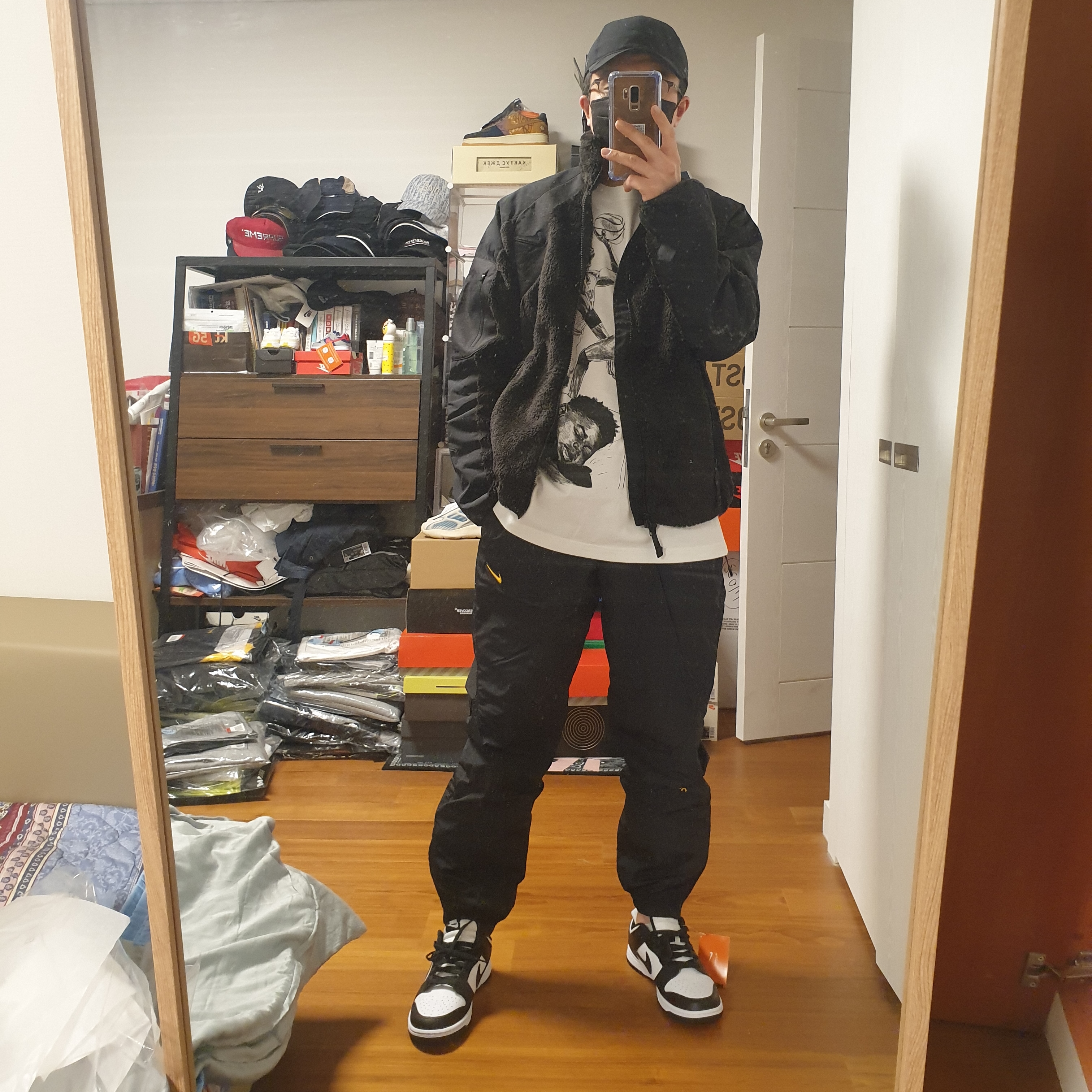 Nike x Drake Nocta NRG AU L91 Cap, Nike x Drake Nocta NRG Polar Fleece Jacket - Asia 착용 스타일 - 2
