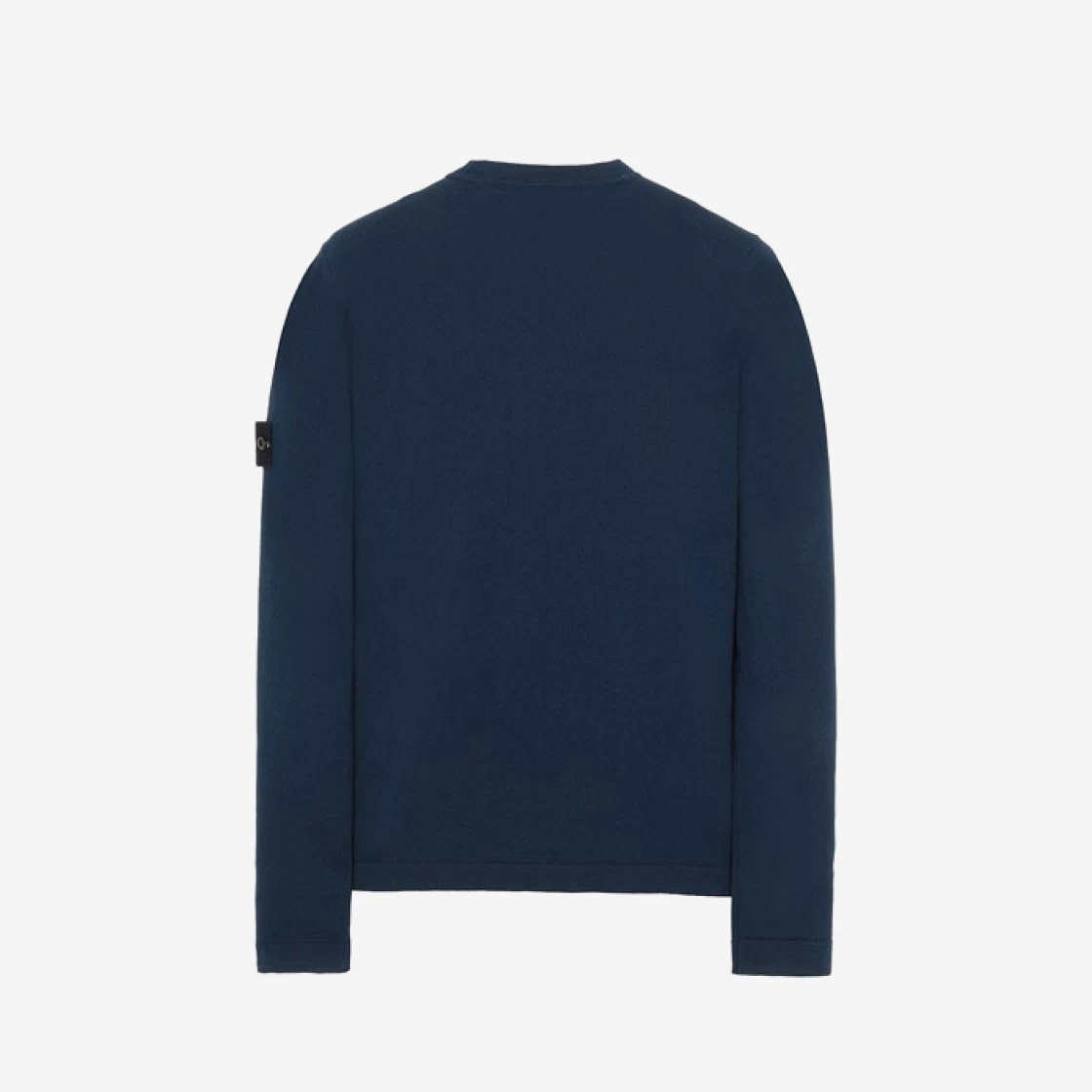 스톤 아일랜드 532B9 크루넥 니트탑 마린 블루 - 21SS | Stone Island | KREAM Stone Island 532B9 Crewneck Knit Marine Blue - 21SS